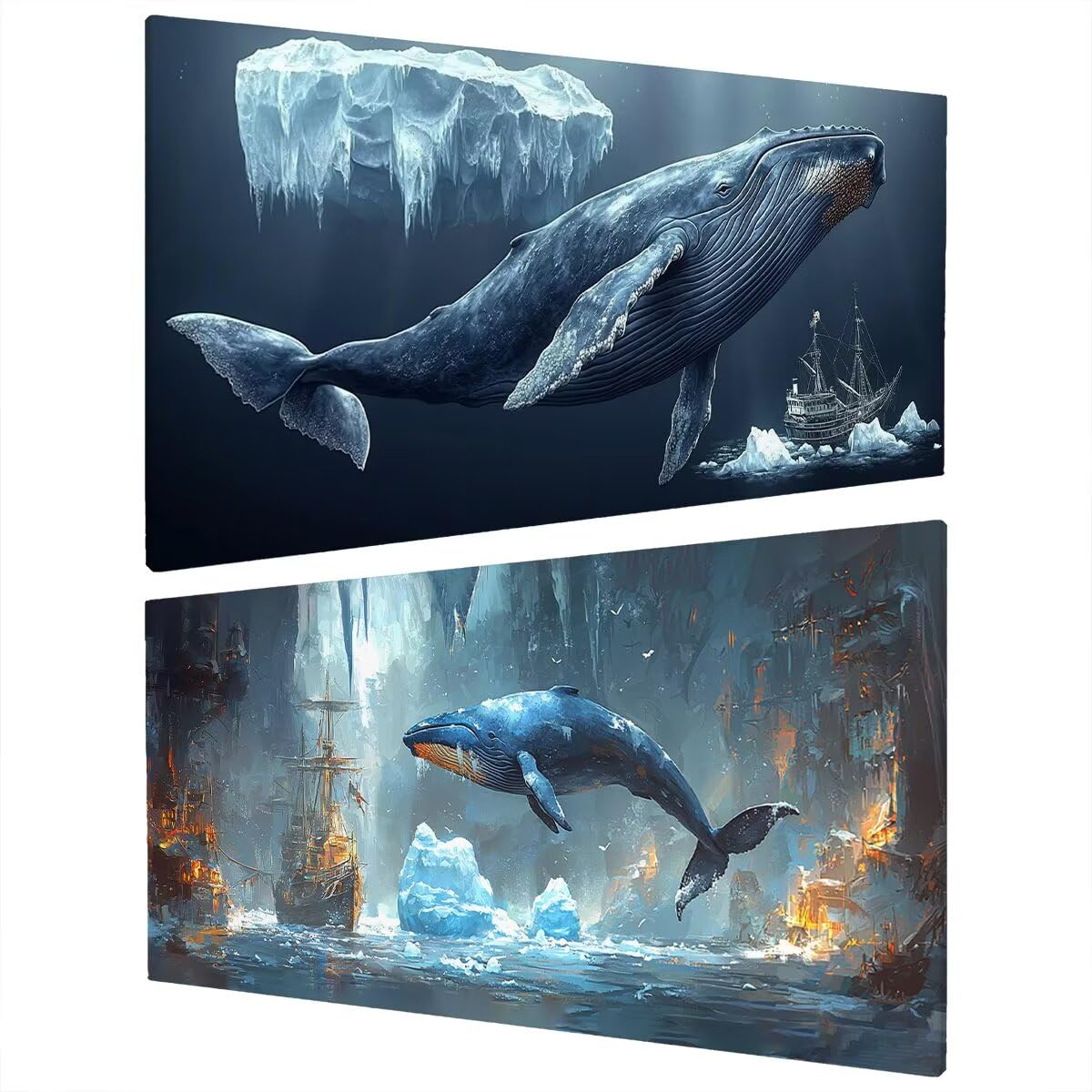 Diamond Painting Adulti, Diamond Painting Animale 60x160cm, Regalo -1224