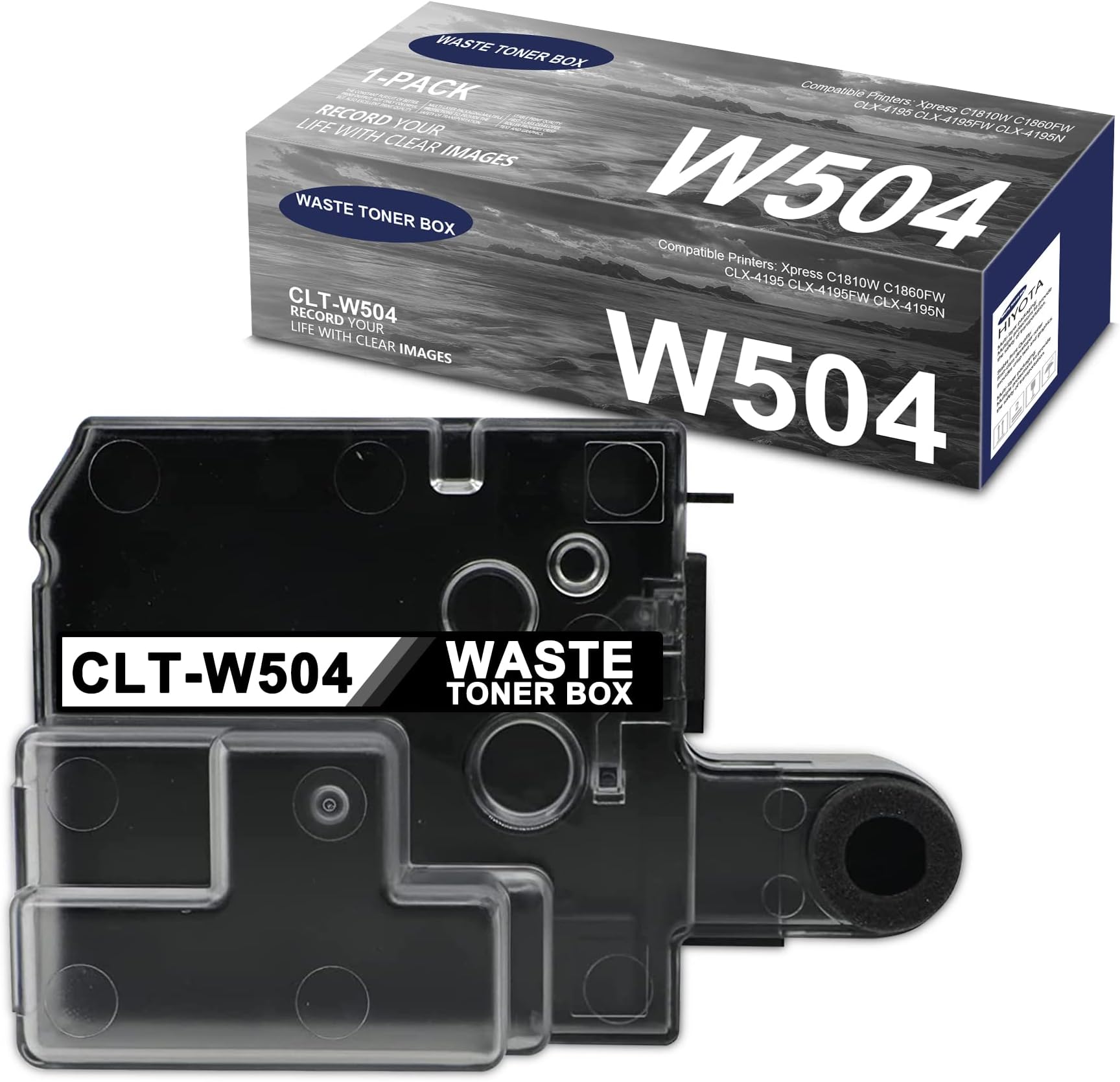 CLTW504 Waste Toner Box Replacement for Samsung W504