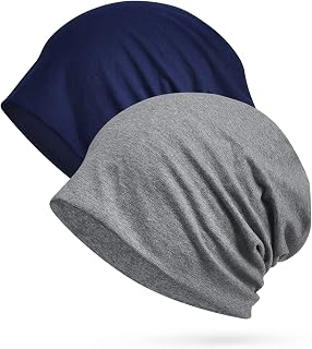Chemo Hat Women Mens Beanie Hat Turban Headwear Head Wraps Sleep Caps for Cancer