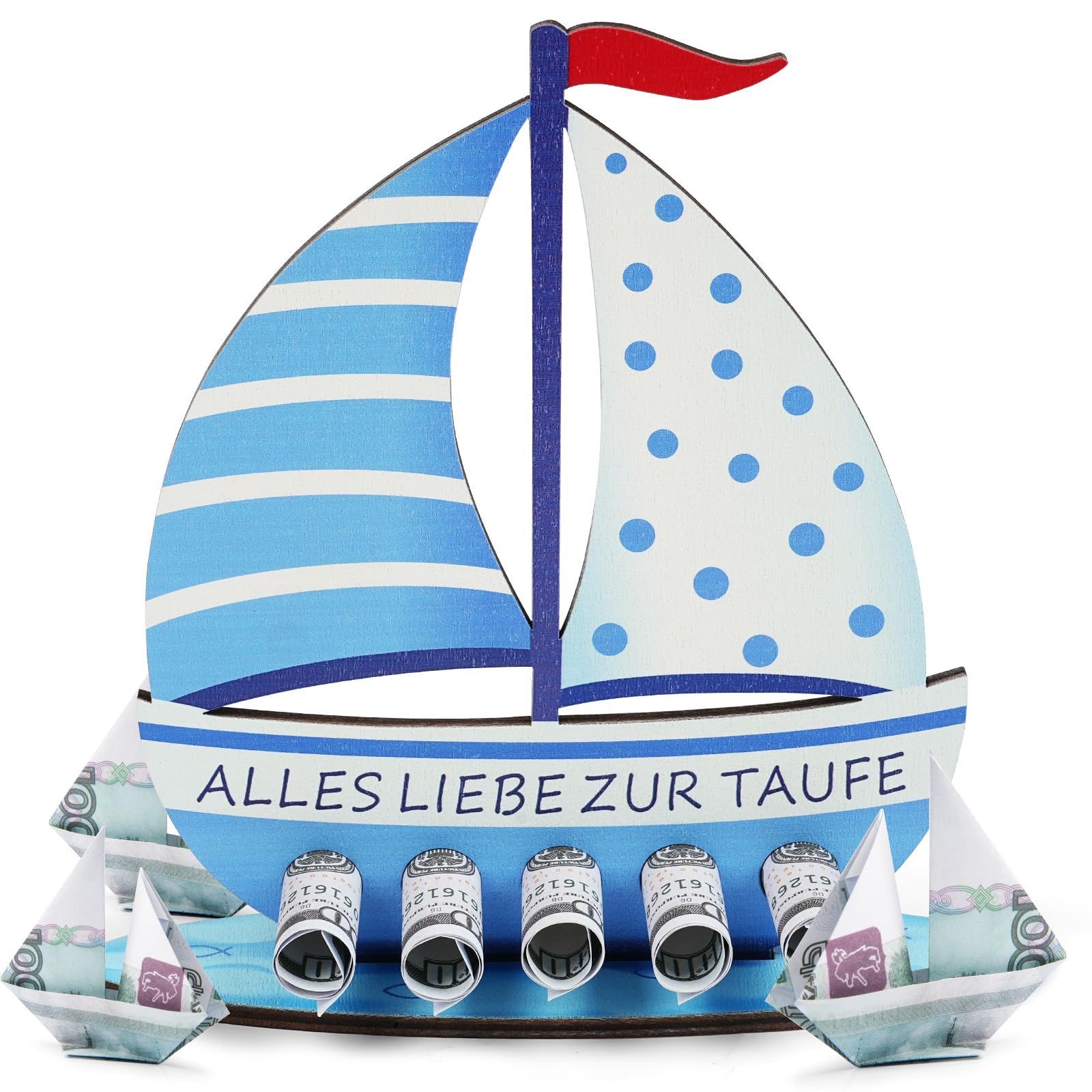 Regalo Battesimo Originale Arca Di Noè Personalizzabile In Legno, Regalo Per Battesimo Bimbo Bimba, Arca Di Noè Per Battesimo - Italia Il Figlio Di Noe