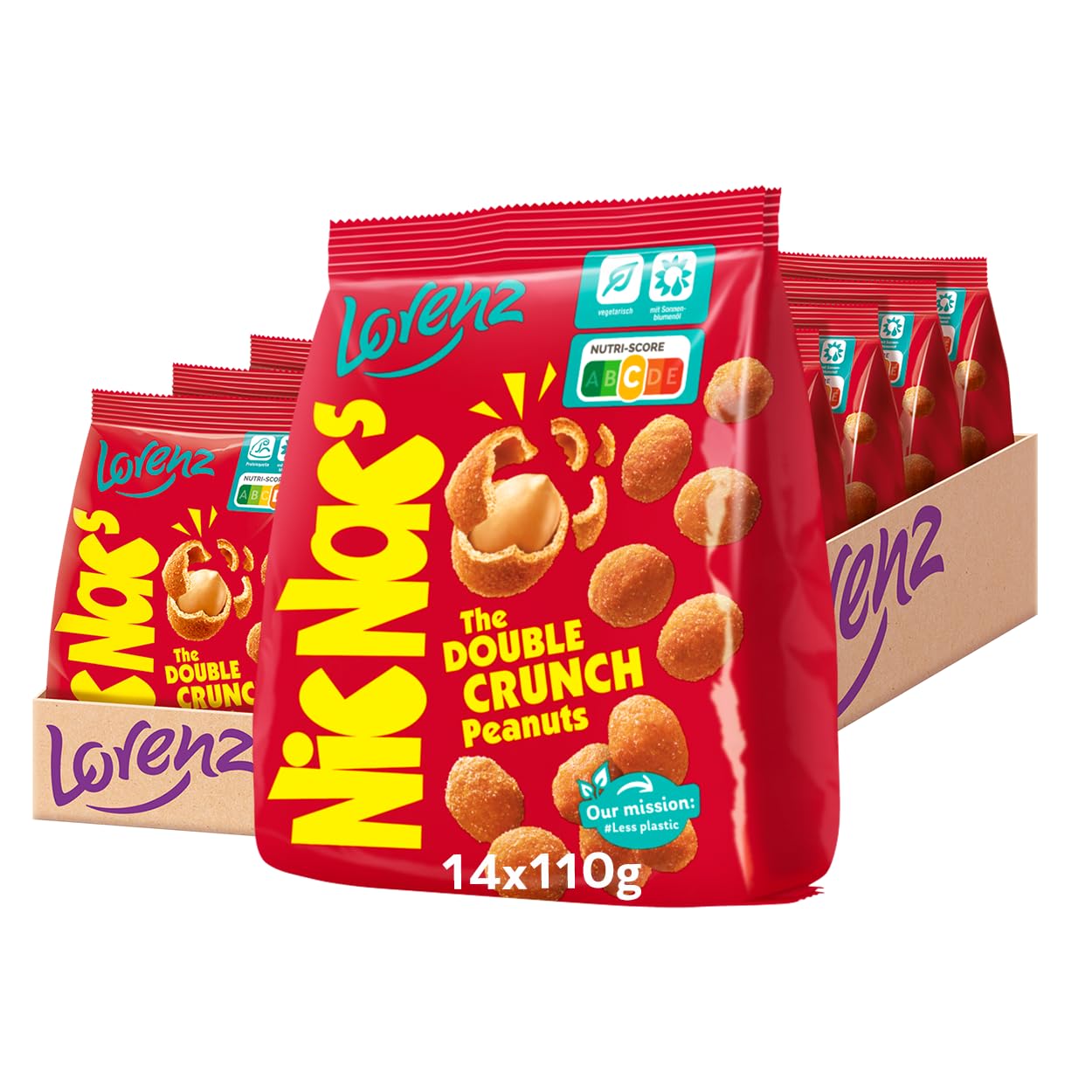 LORENZ | NicNac's Original | 14 x 110 g | vegetarisch
