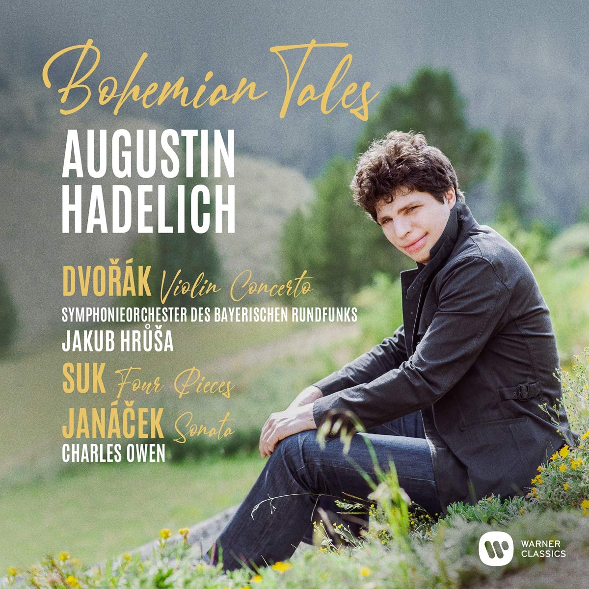 0190295274764 Augustin Hadelich Bohemian Tales CD NEW