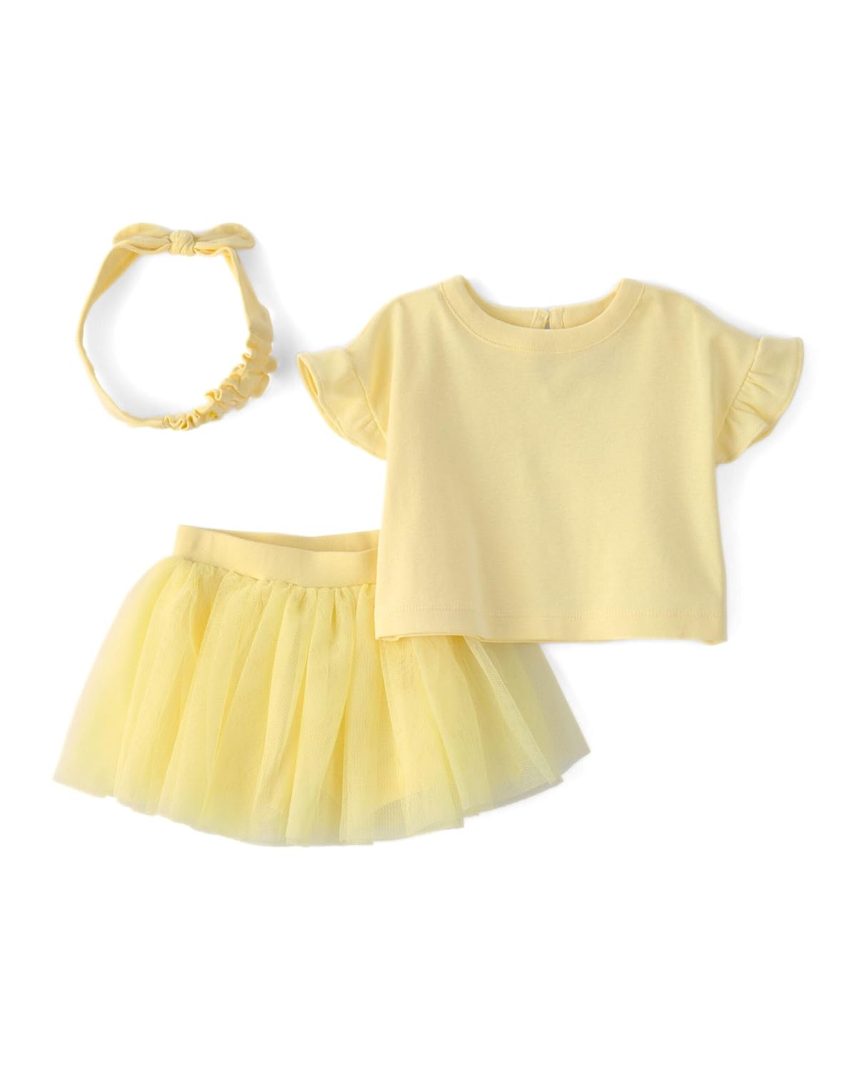 Carter's Baby Girl 3-Piece Clothing Set | Lightweight Short Sleeve Top Bodysuit and Shorts | Comfortable Casual Wear Outfi... - Review, Price and Buying Guide