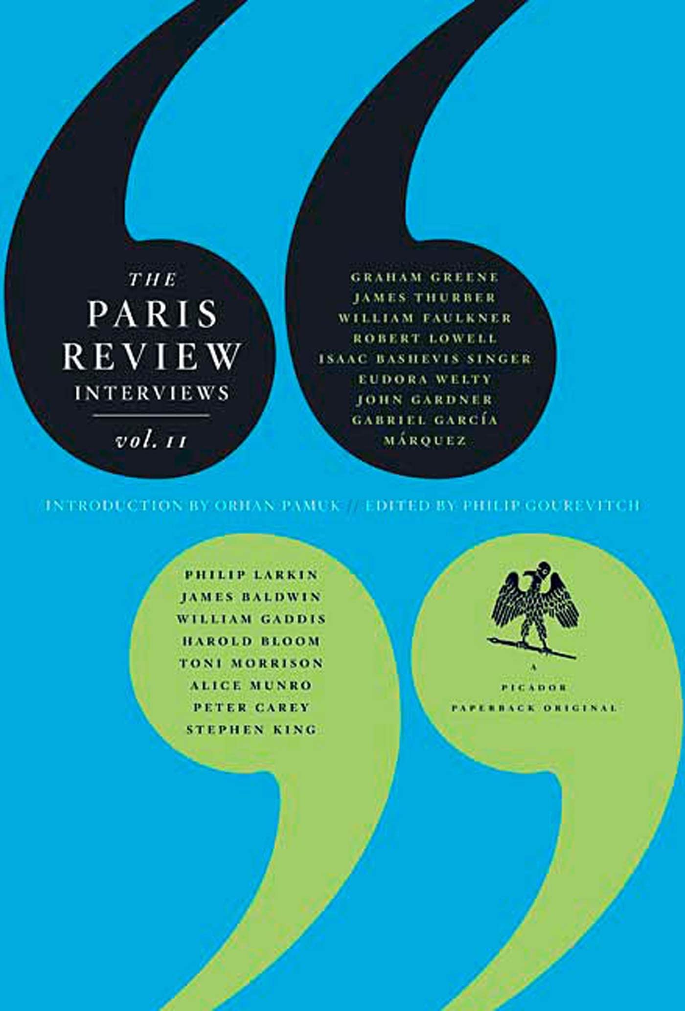 The Paris Review Interviews, II: Wisdom from the World's Literary Masters (The Paris Review Interviews, 2)