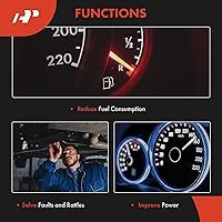 Vista 6 de A-Premium Conjunto de colector de admisión de motor compatible con Chevrolet Silverado 1500 2500 Suburban 2500 GMC Sierra 1500 Yukon XL 2500 Savana