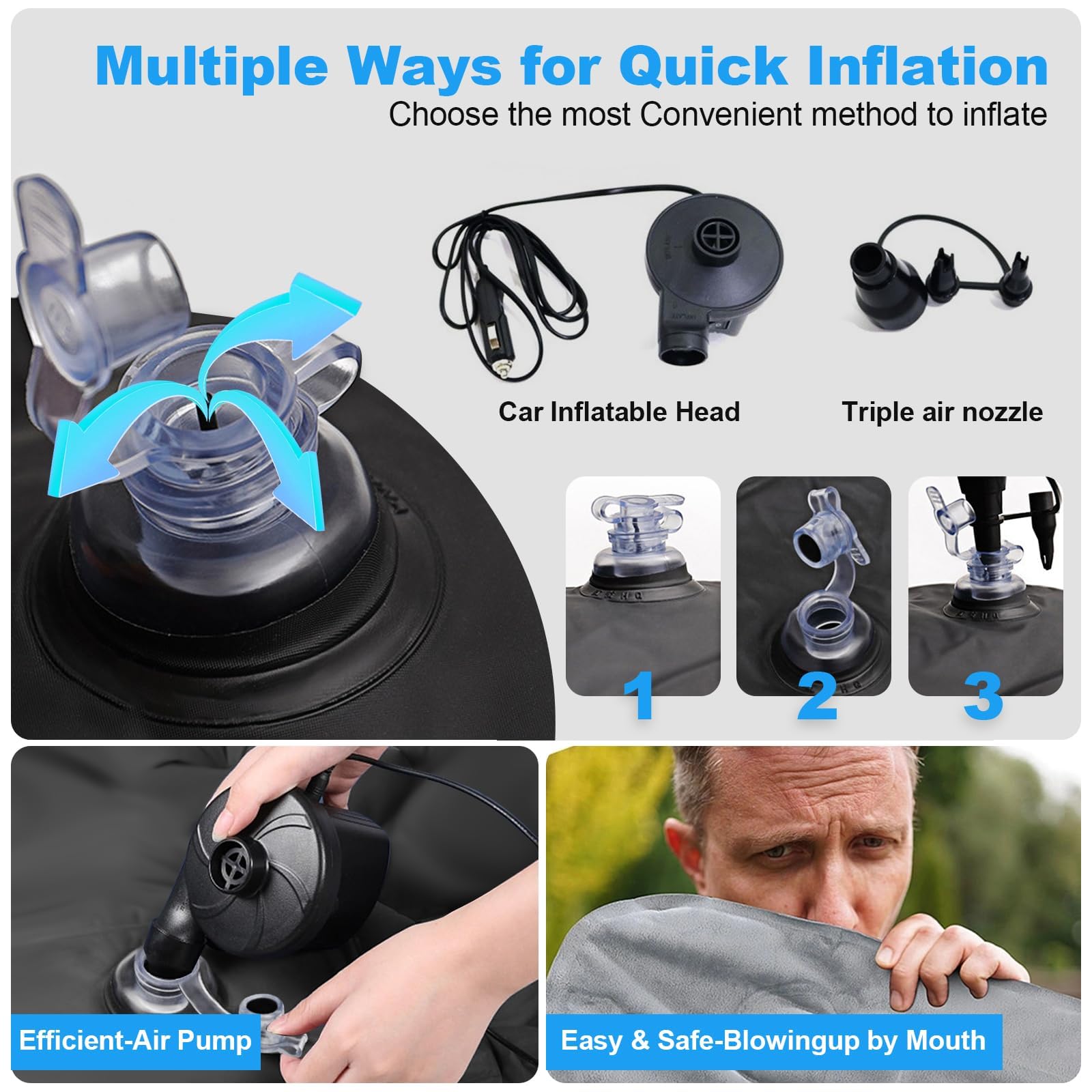 Amazon.co.jp: 車用マットレス SUV/MPV/トラック用 厚手両面フロック