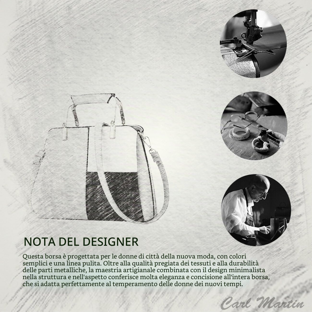 NICOLE&DORIS Donne Borse a Tracolla Singola Borsa a Tracolla Crossbody Messenger Bag Tote Tutto Satchel per Lady PU Leather