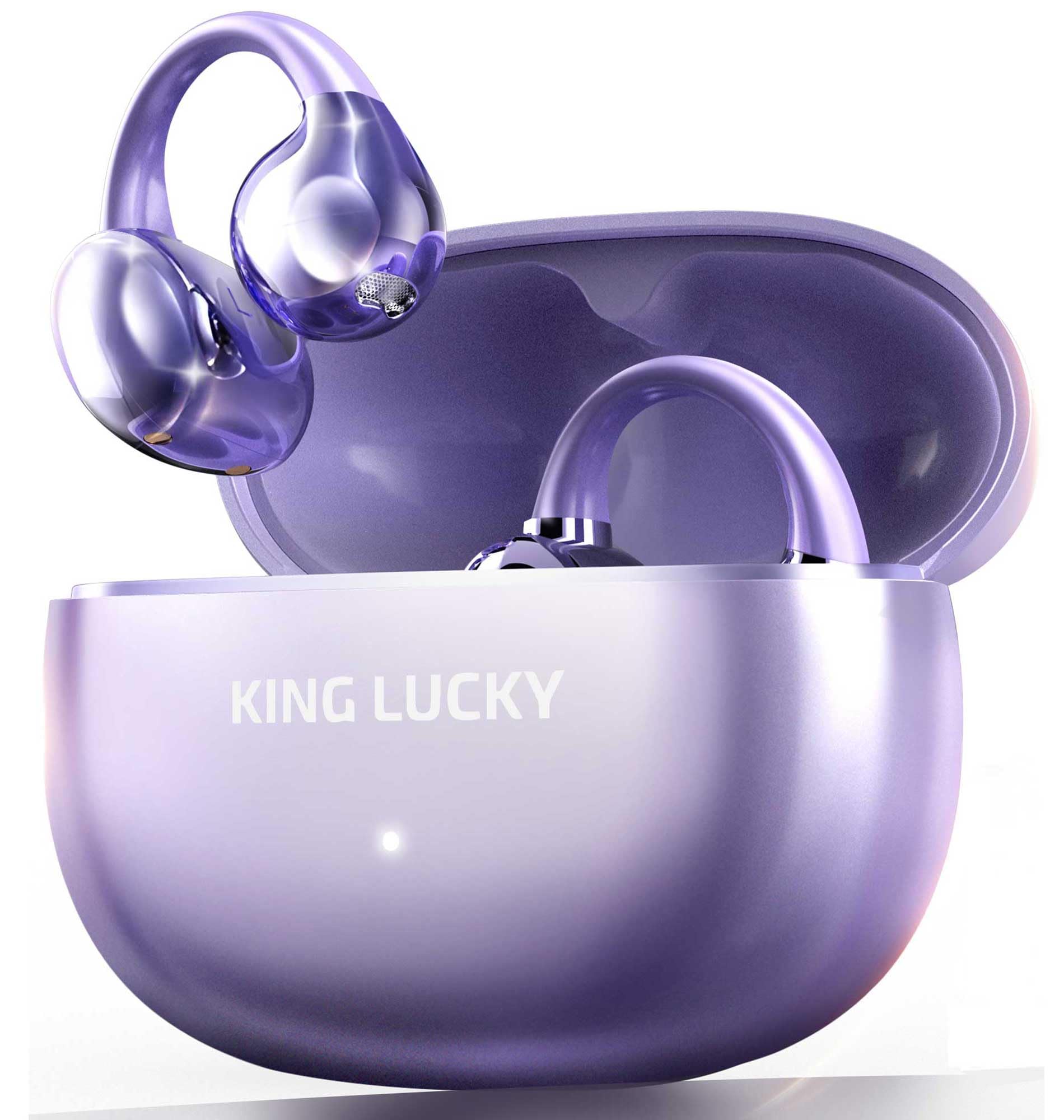 Amazon.com: Kinglucky Next-gen Clip on Earbuds Open Ear Wireless