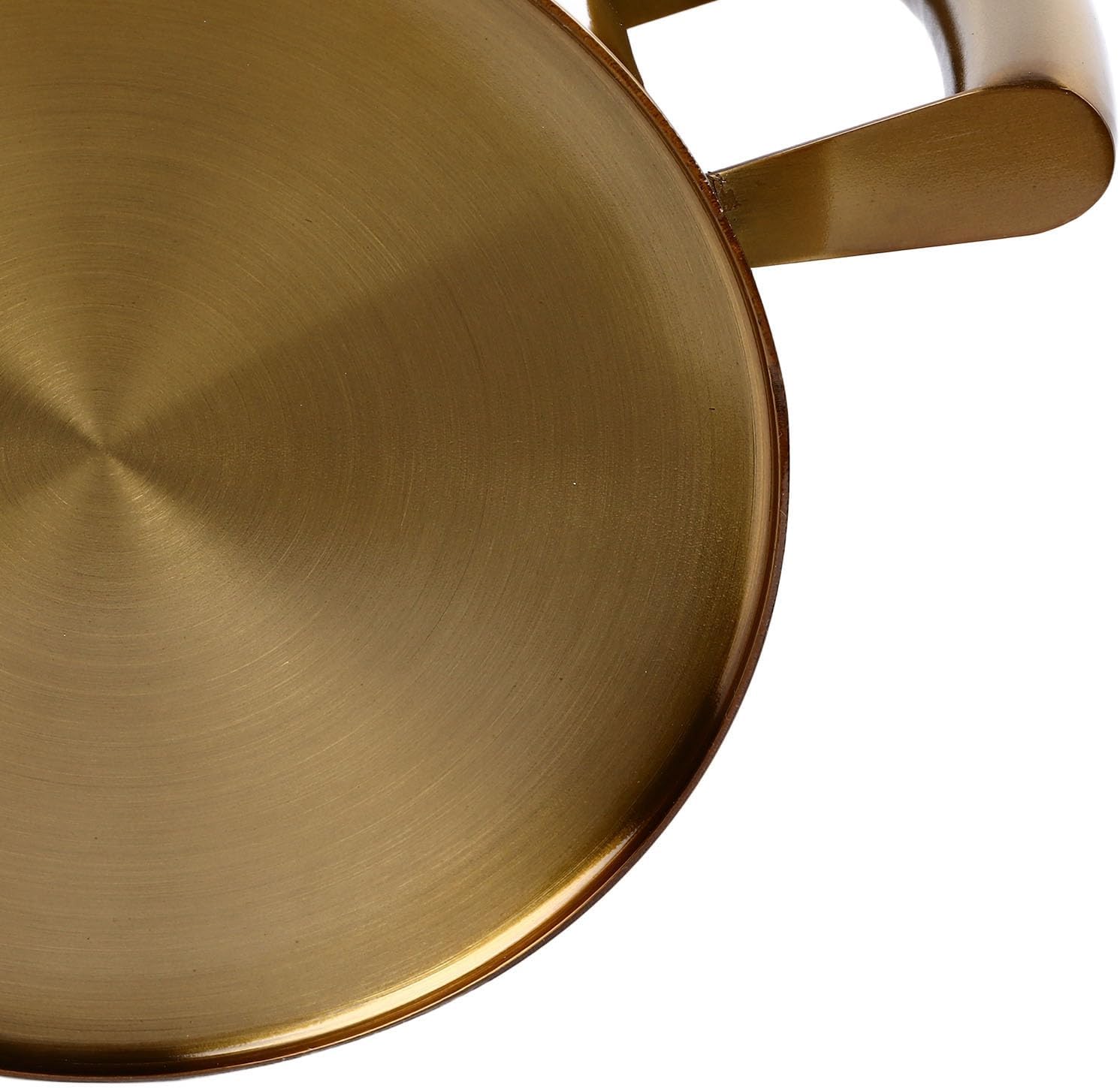 Stainless Steel Watering Can Vintage Nordic Style Long Spout Water Can for Succulent Bonsai Garden Flower 1.5L Capacity Gold