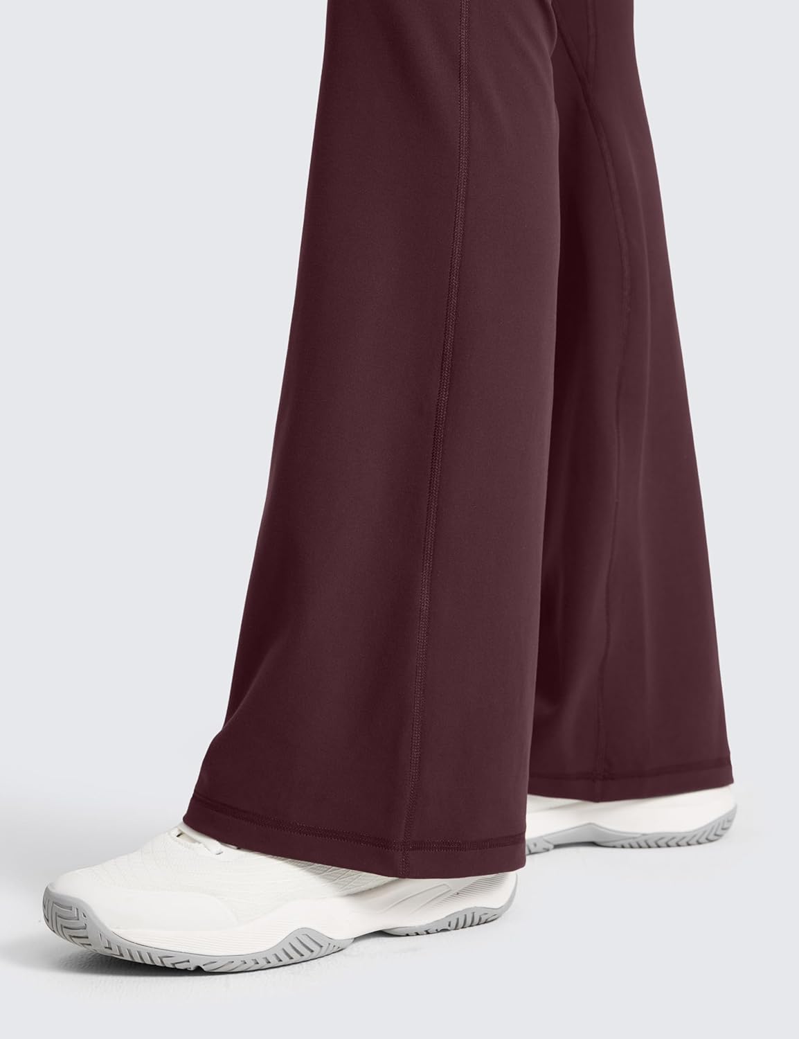 CRZ YOGA Secretsculpt Butterlift Flare Leggings 31" - No Front Seam High Waist Bootcut Yoga Pants Booty Scrunch Butt - Image 4