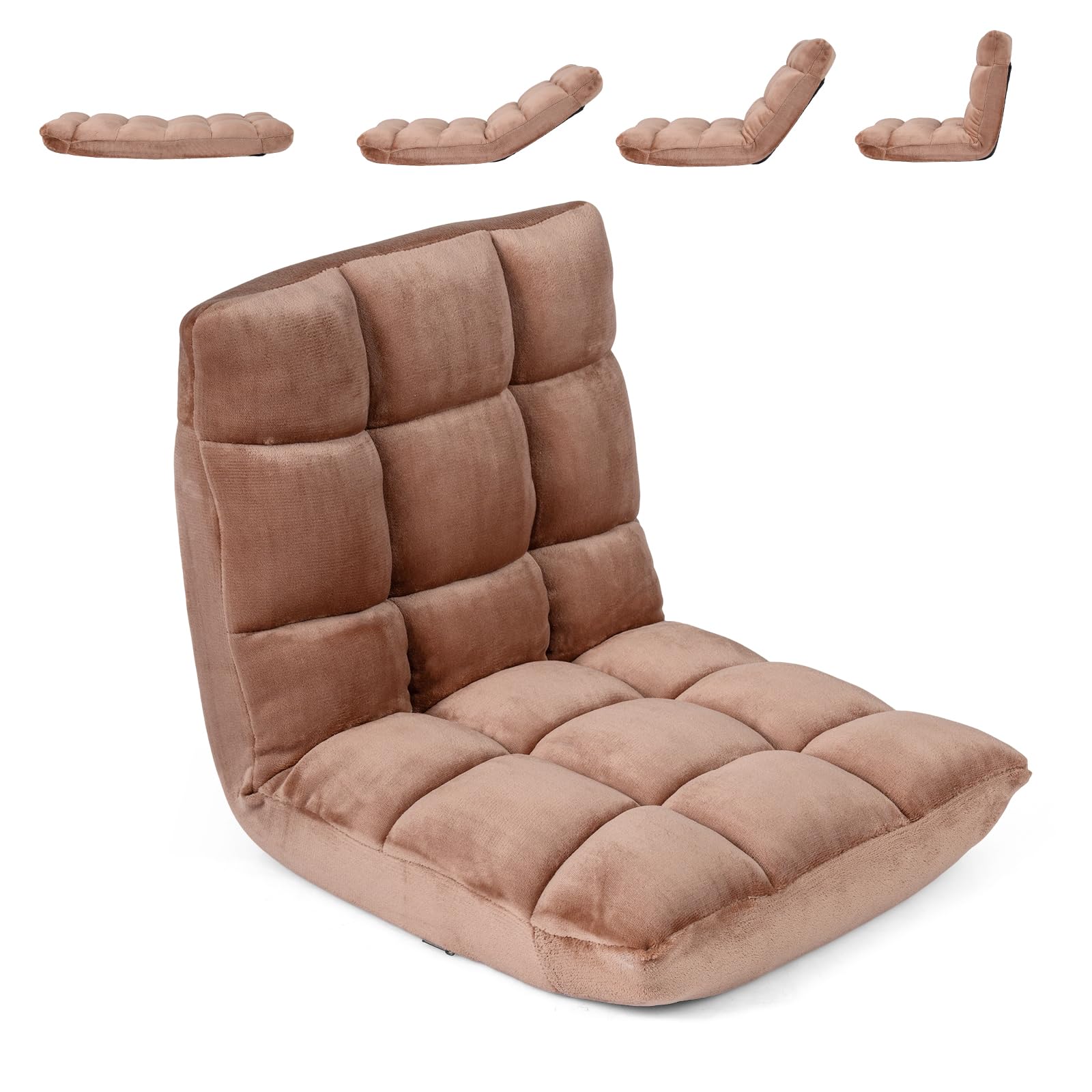 COSTWAY 14-Pos Chair