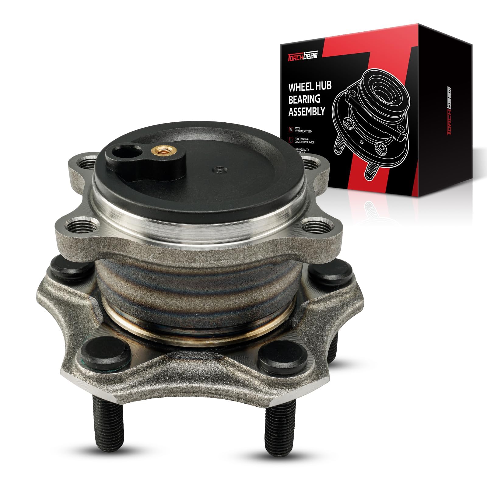 Torchbeam 512552 Rear Wheel Bearing Hub Assembly for Mazda 3
