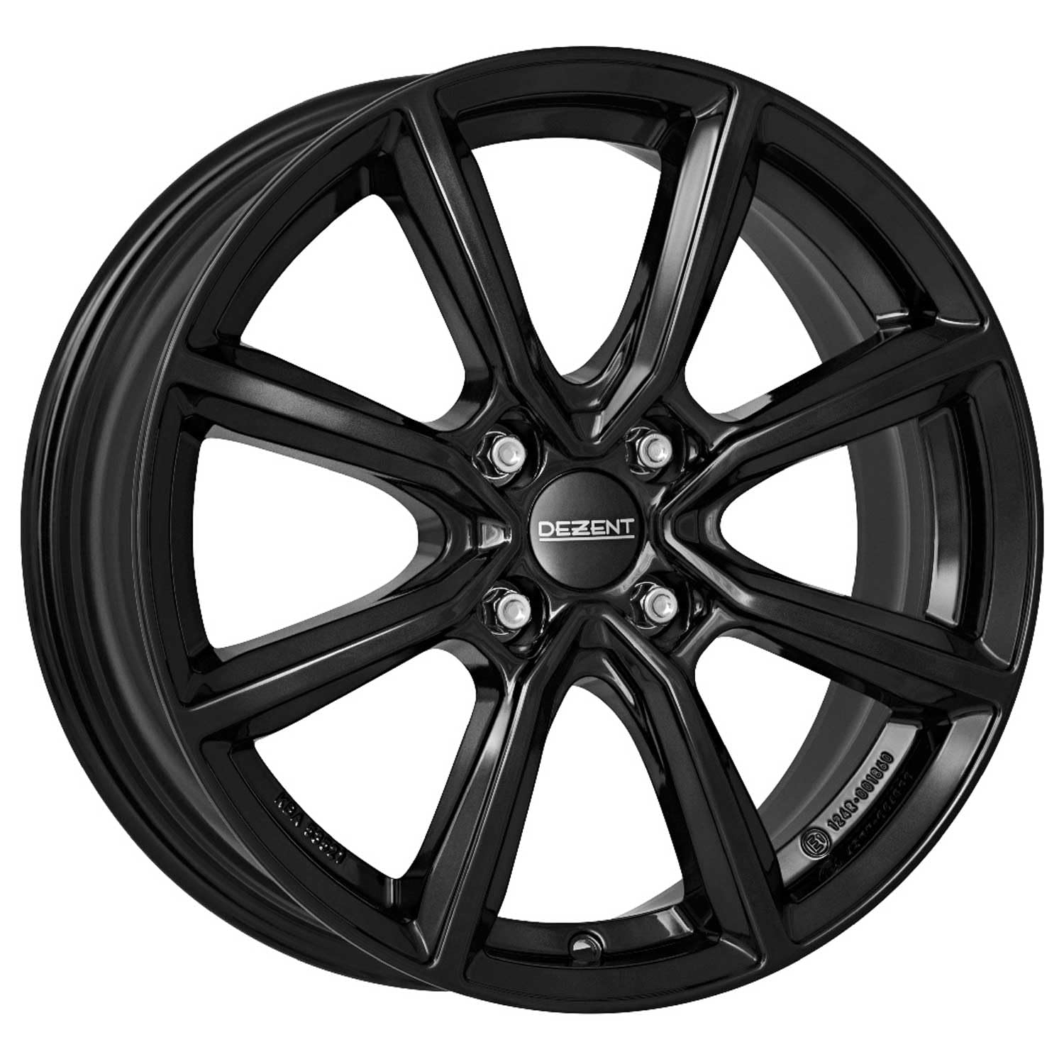 DEZENT TTNY3BA32E Cerchione nero
