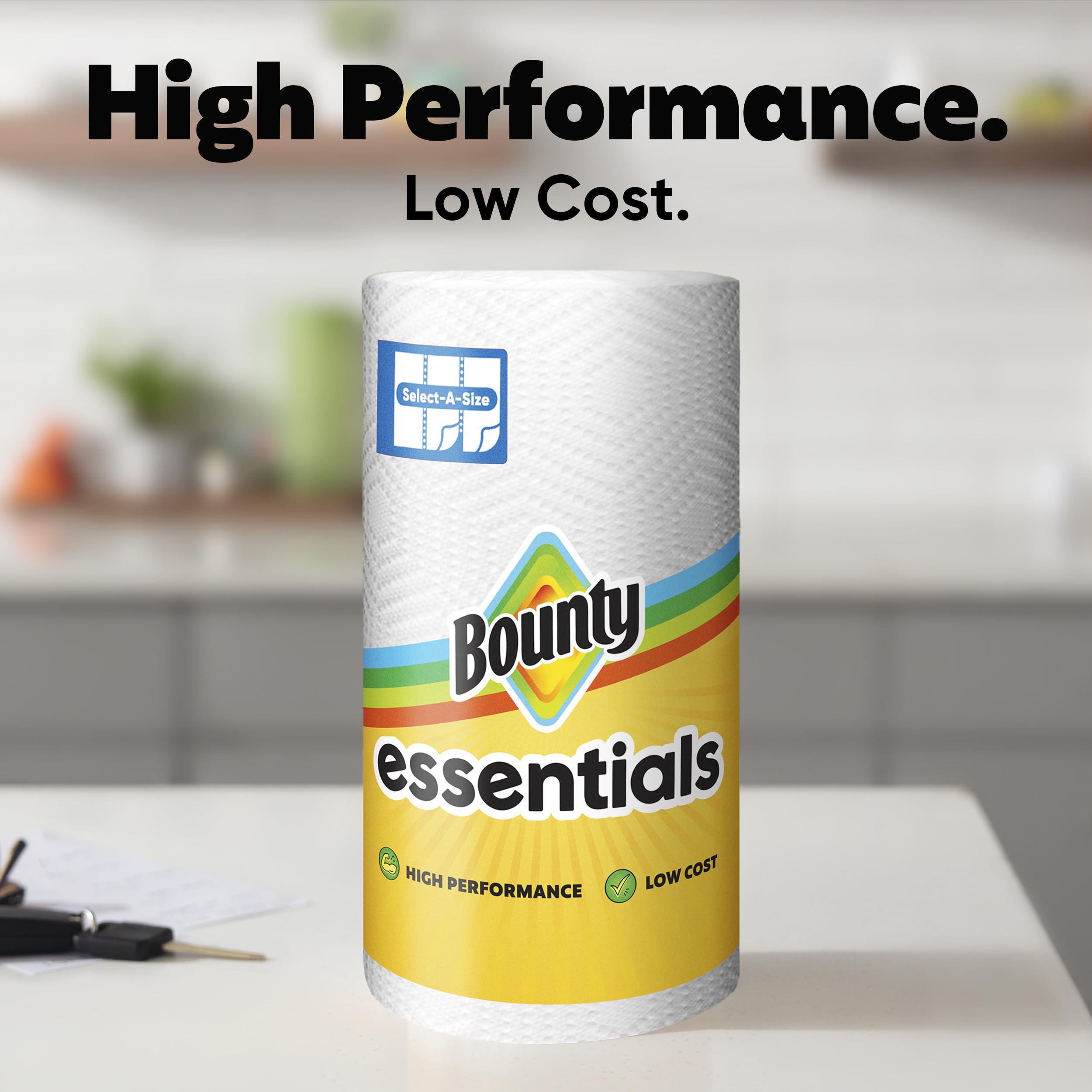 6 Double Rolls White Paper Towels Y21082