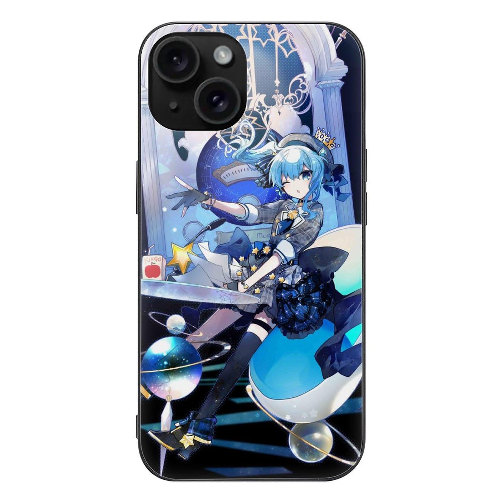 しいちゃん　iPhone15ケース しいちゃん iPhone15ケース しぃちゃん iPhoneケース ストラップセット