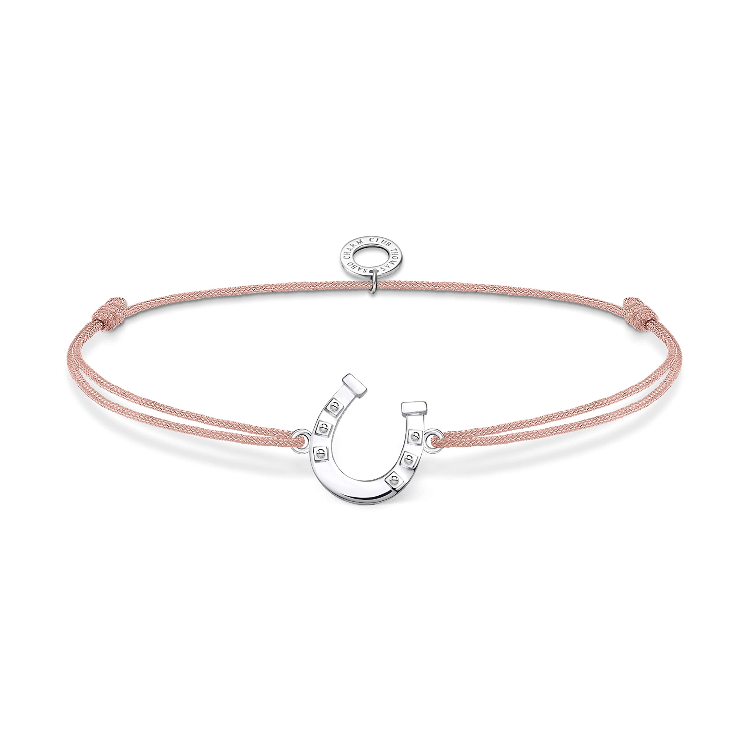 Amazon.co.jp: Thomas Sabo ナイロンチャームブレスレットコレクション