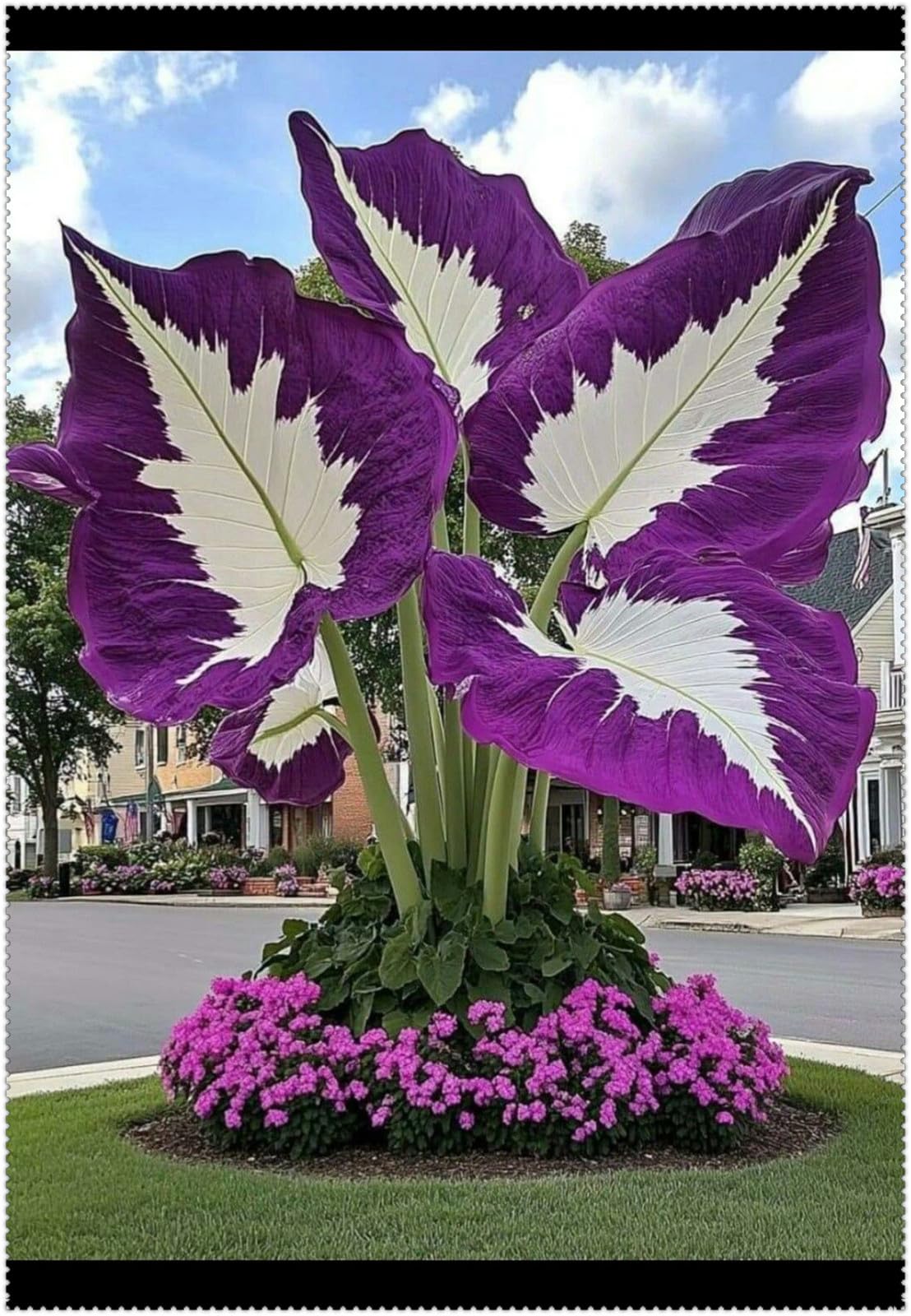 Elefantenohr Zwiebeln 3er Set - Winterharte Blumenzwiebeln Für Garten & Kübel