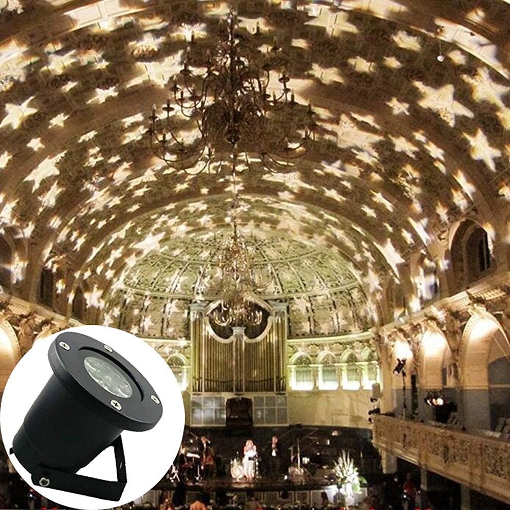 Valentine's Day Projector Light,Waterproof Outdoor Christmas Projector Lights Multicolor Rotating LED Light Projection Star Spotlight Xmas Halloween Home Decoration Lights