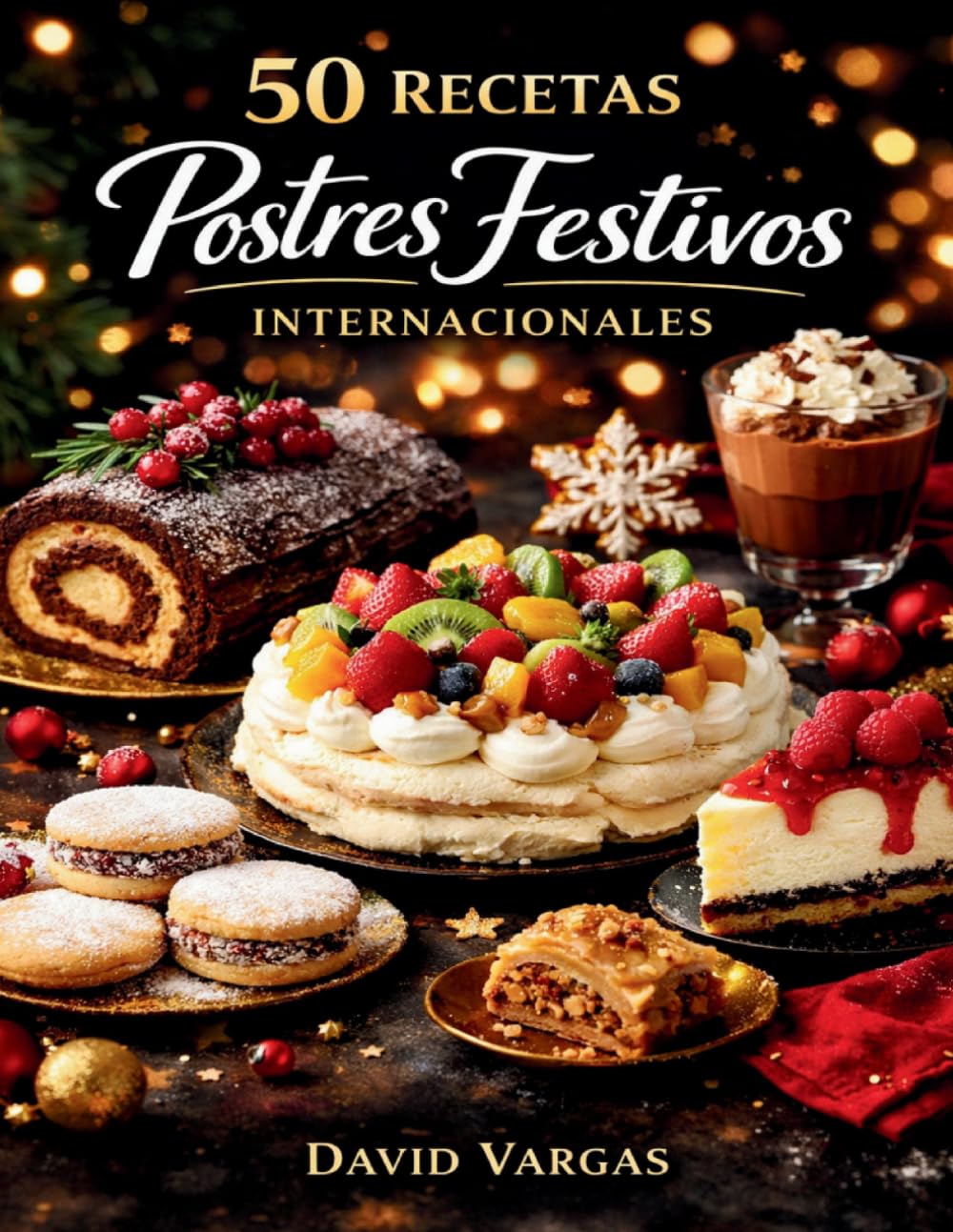 50 Recetas de Postres Festivos Internacionales: Dulces únicos para sorprender en celebraciones, reuniones familiares y ocasiones especiales