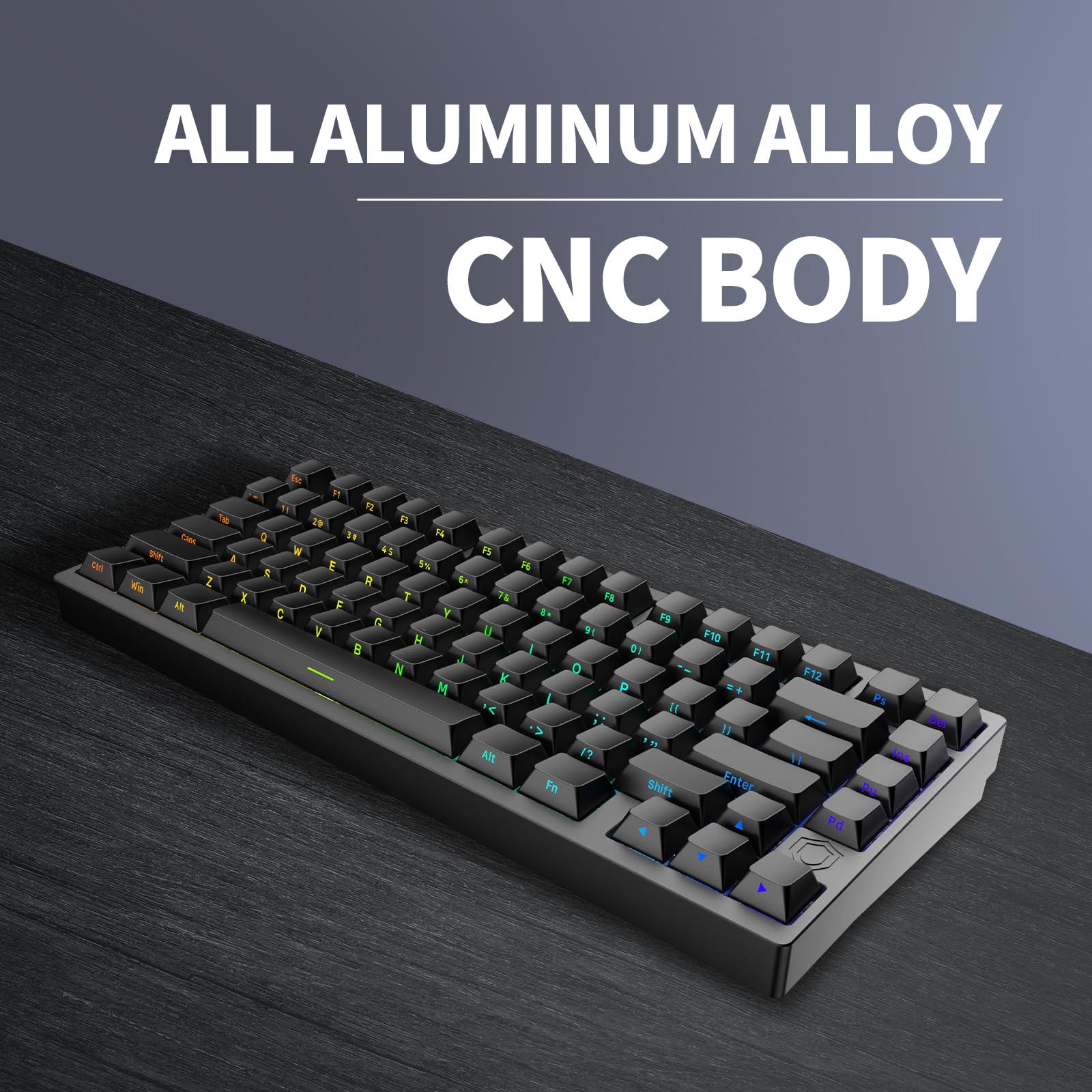 Amazon.com: IROK MG75 TKL 75% Keys，Rapid Trigger Wired Magnetic