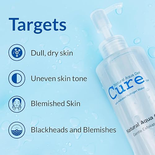 Miniatura 10 de Paquete de 2curación natural Aqua Gel 8.45floz, exfoliador más vendido en Japón