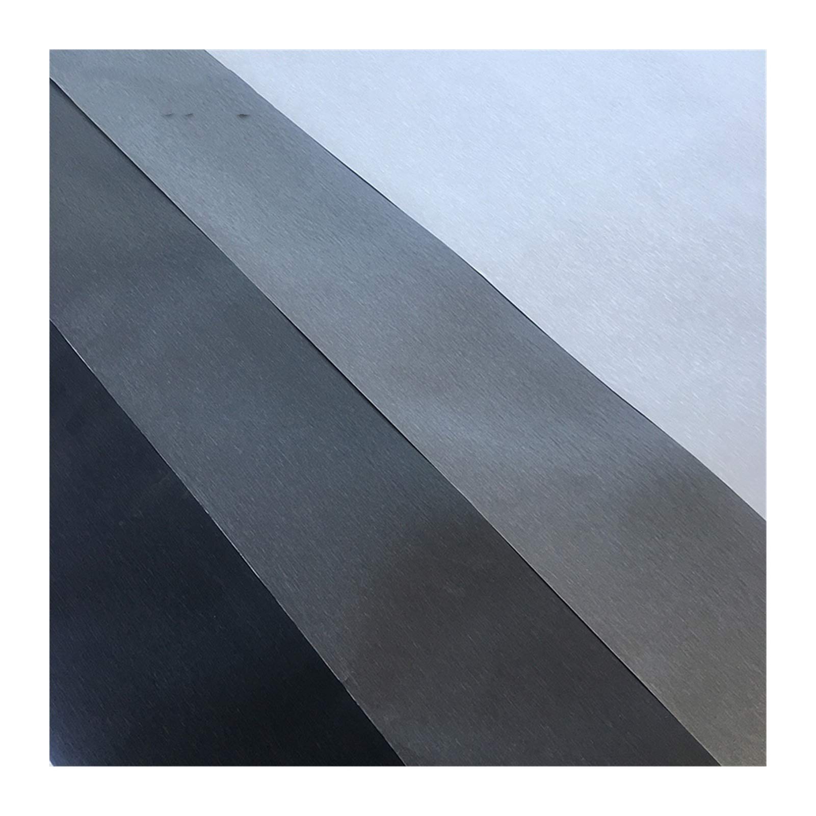 Auto Schutz Carbon Folie, 50cm * 1/2/3/4/5 m Car Styling Matte Brushed Auto Kunststoff-Verpackungs-Vinylfilm-Motorrad-Auto-Aufkleber-Abziehbild(Deep Grey,50cm x500cm)