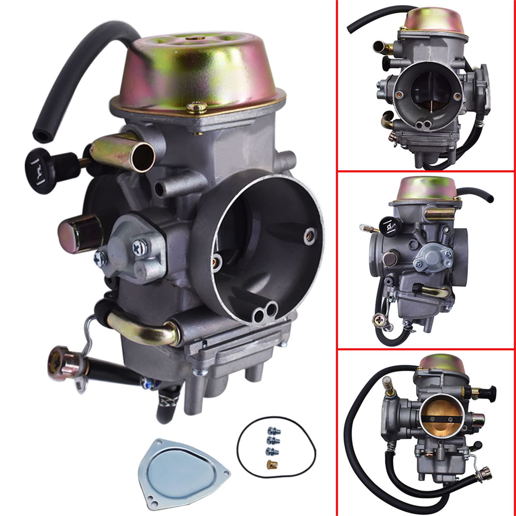 WFLNHB Carburetor Carb Replacement for Can-Am Bombardier DS650 Baja X 2000-2007