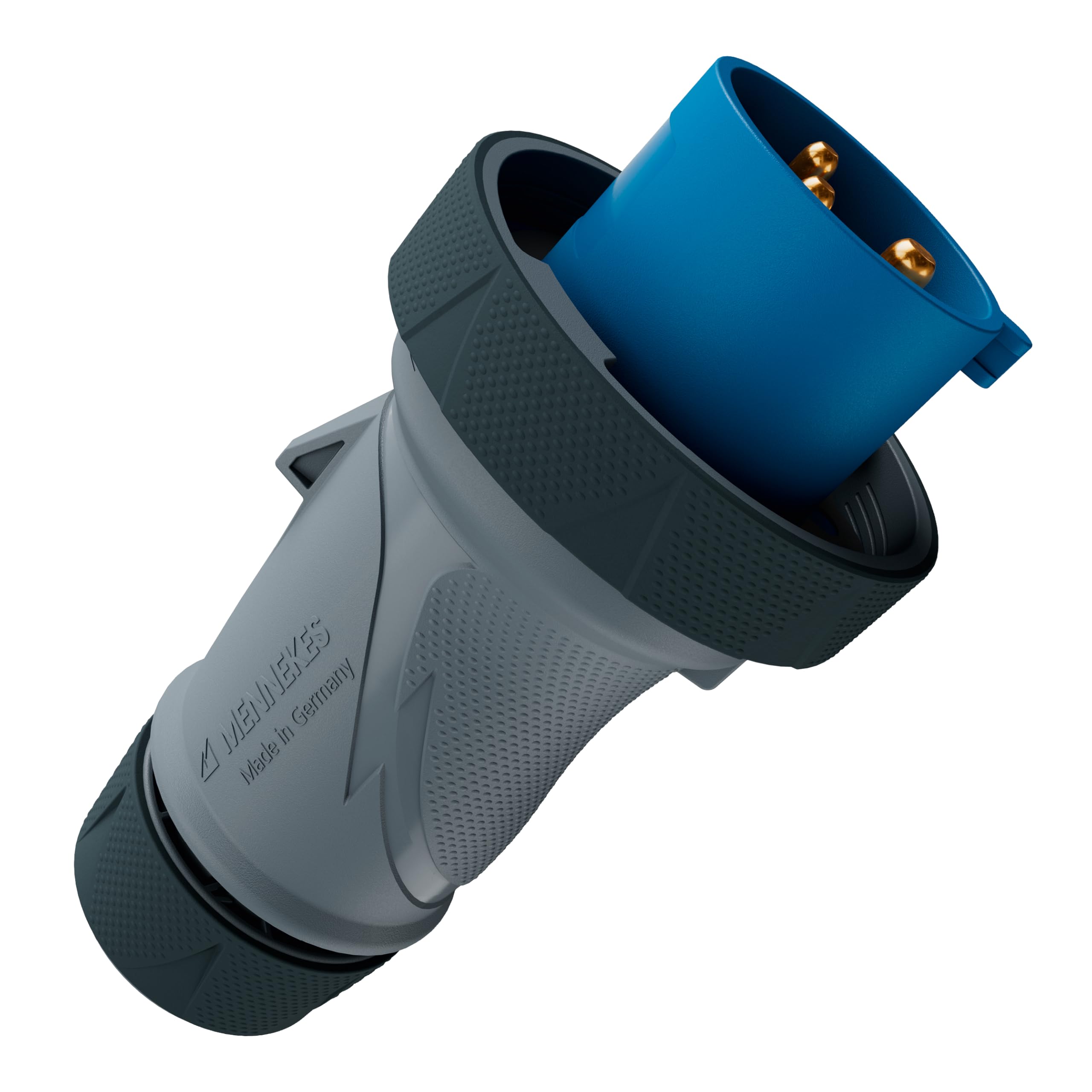MENNEKES PowerTOP Xtra CEE Stecker, 32 A, 3-polig, 230 V, IP69