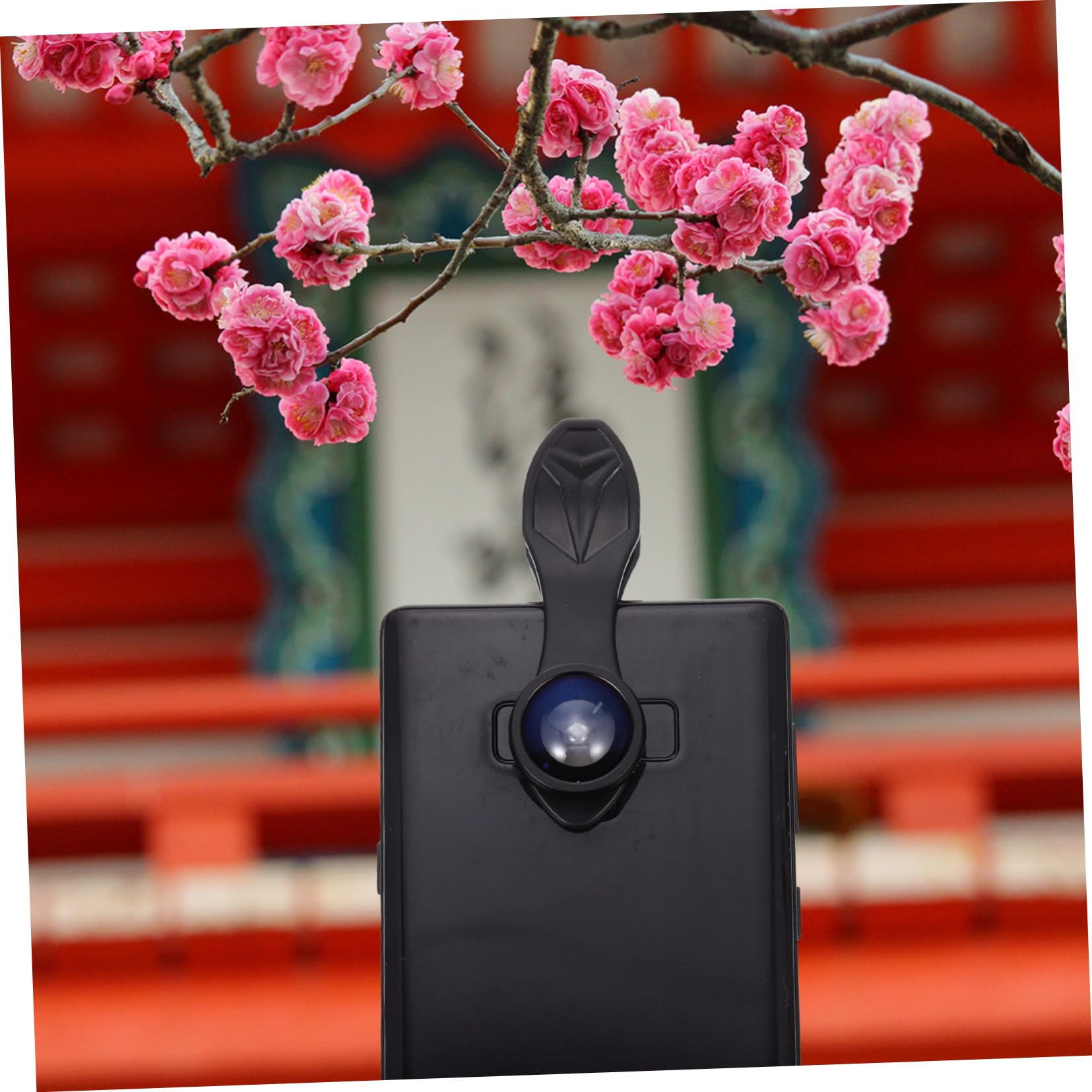 Kit Di Lenti Per Telefono Clip Obiettivo Macro Portatile e Grandangolare Per Fotocamera Cellulare Vetro Lega Di Alluminio