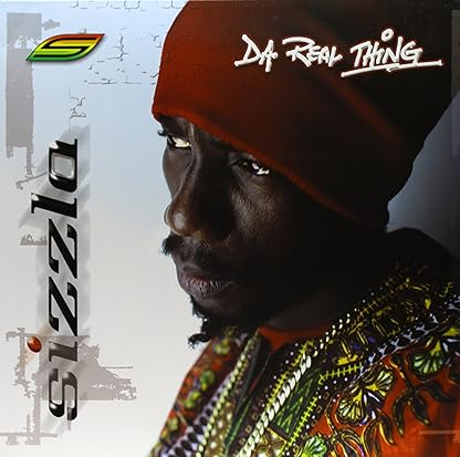 Da Real Thing [Disco de Vinil] por Sizzla — capa do álbum