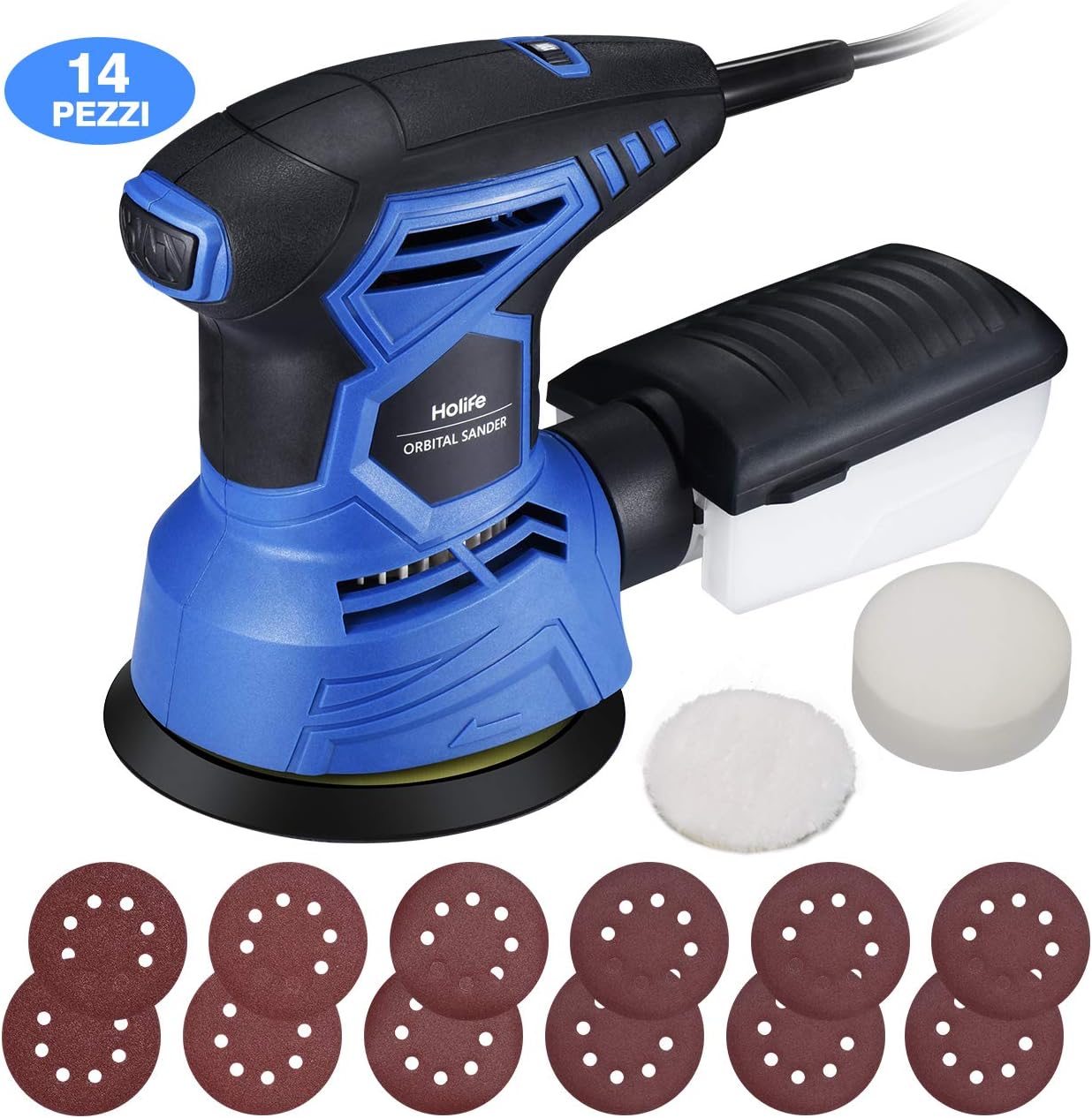 levigatrice elettrica per la lavorazione del legno