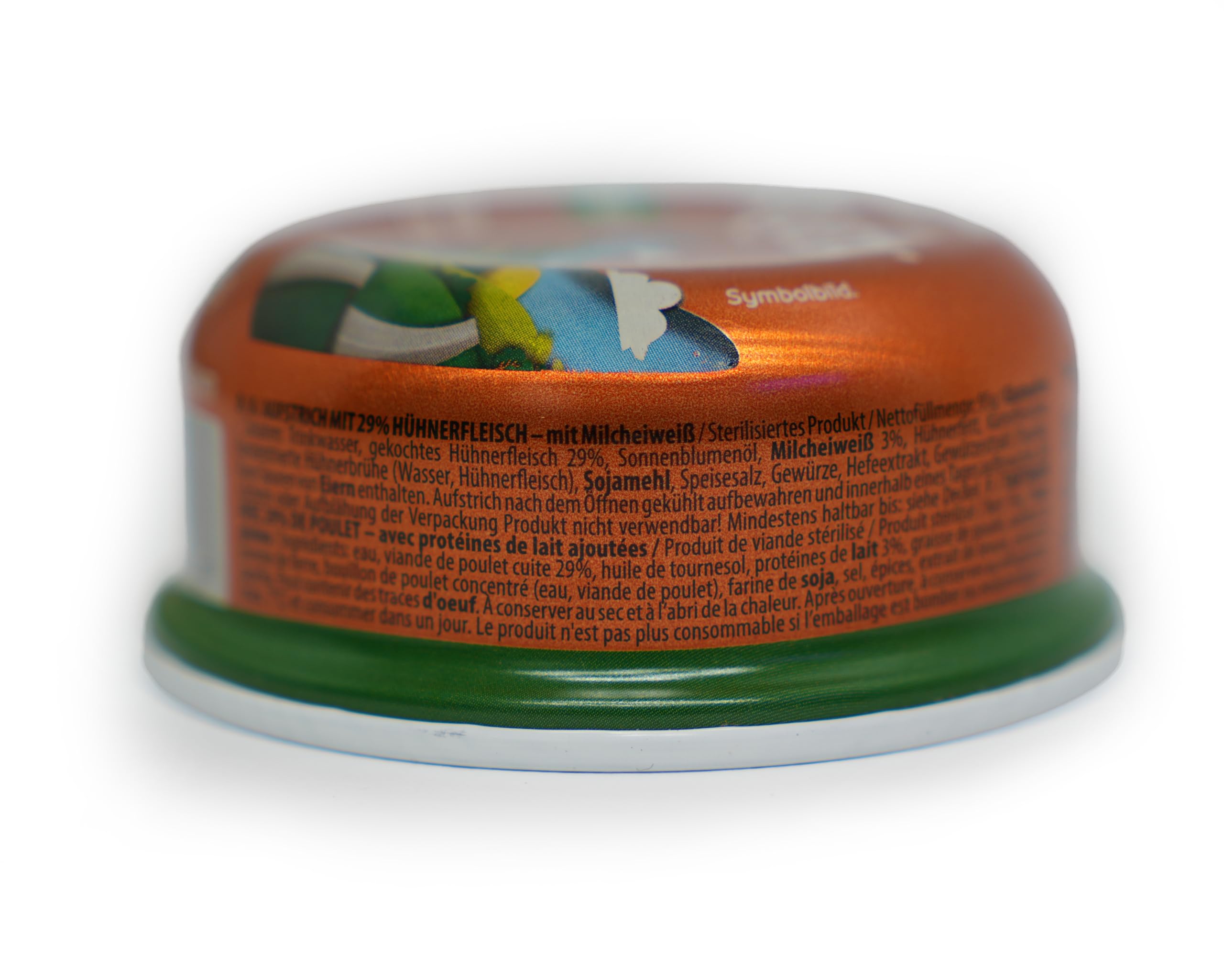 Pellear Argeta Huhn Aufstrich 14x95g - Cremiger Brotaufstrich - Keine Zusatzstoffe – Premium Aufstrich – 14 Dosen kulinarischer Aufstrich im Vorteilspack – Naturaroma – 1330 Gramm