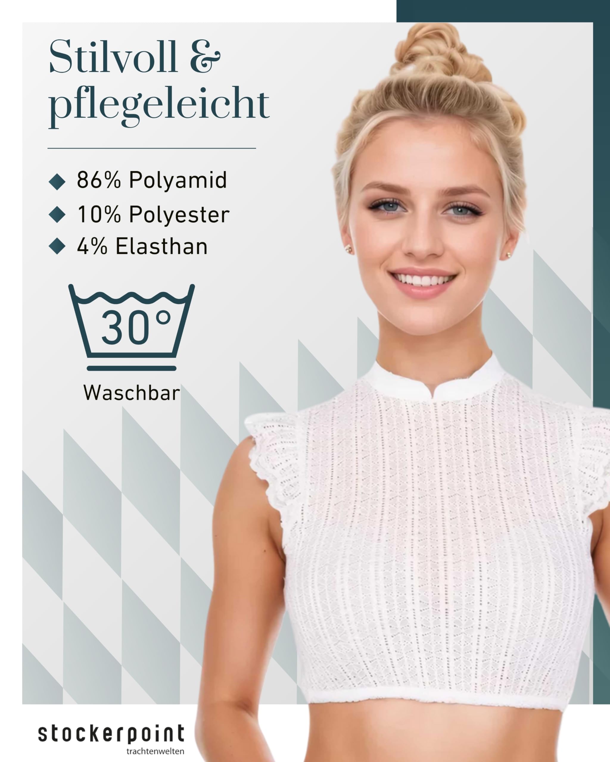 Stockerpoint Dirndlbluse Lenka