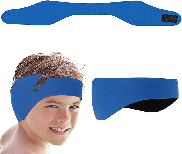Bandeau Oreille Piscine Enfant Néoprène - Protection Eau Natation Sports Nautiques