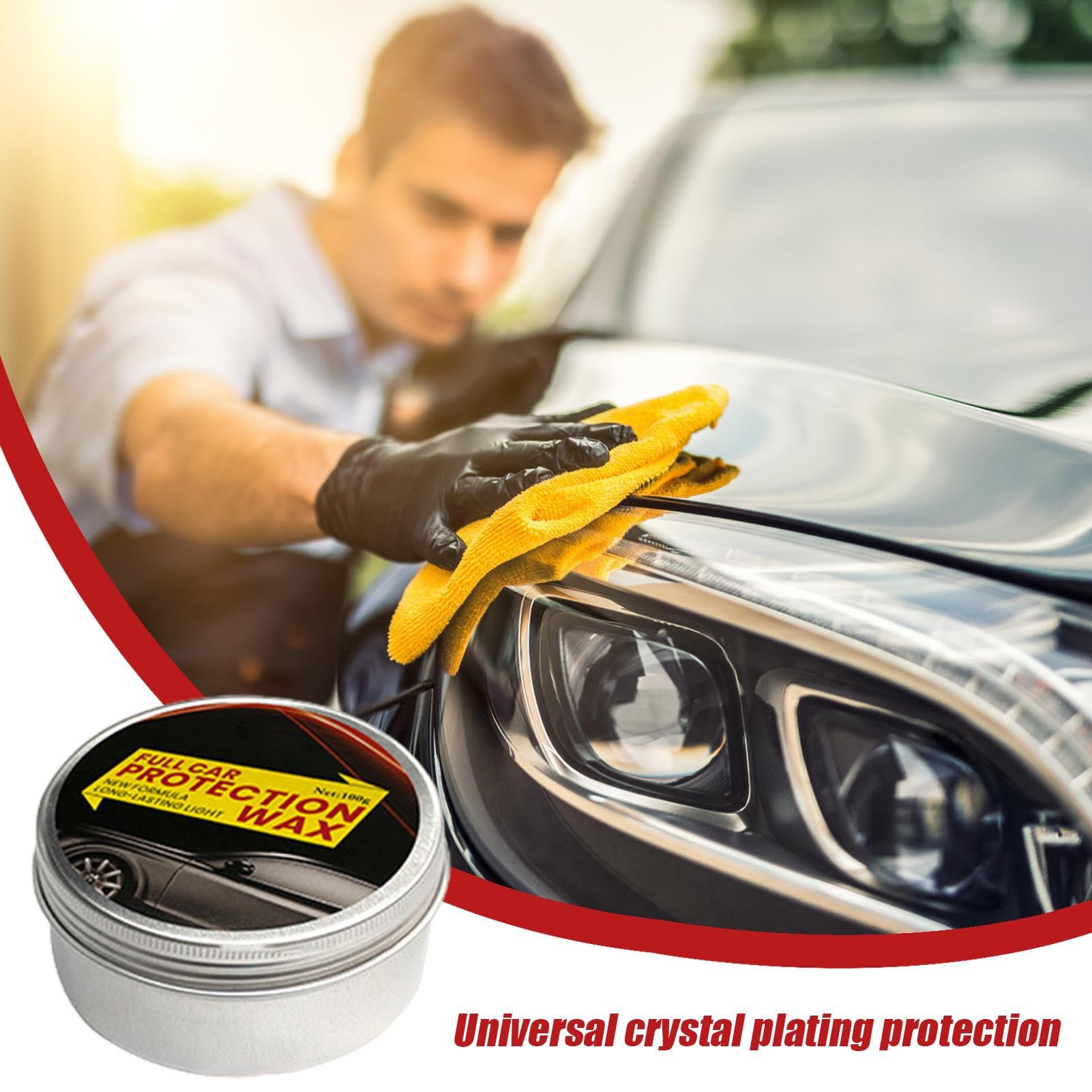 Amazon.co.jp: Crystal Car Wax, Car Wax | Crystal Car Wax Auto