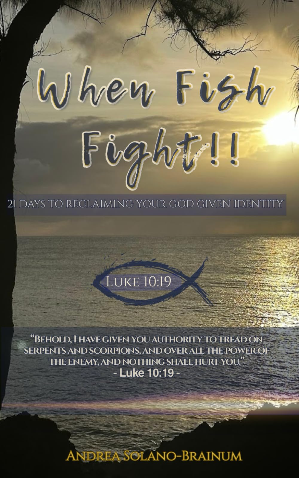 When Fish Fight!!: 21 Days to Reclaiming Your God Given Identity