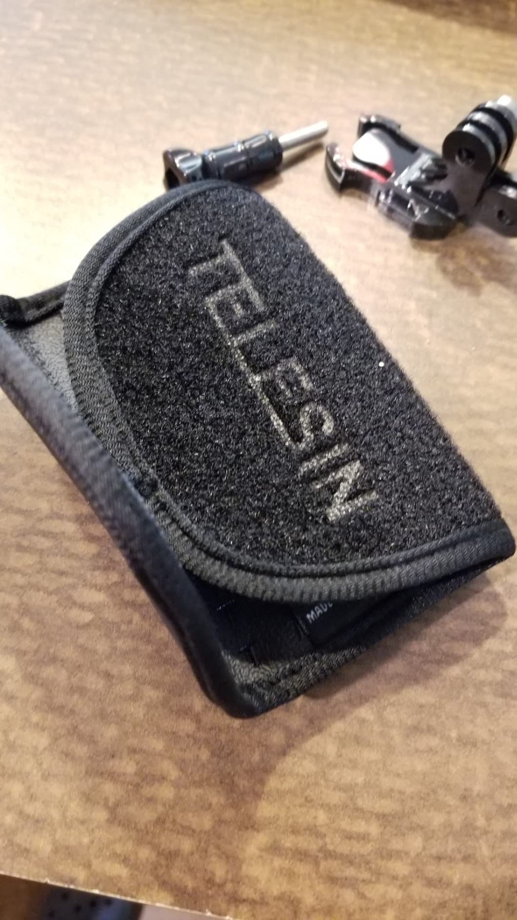 This is a great mount, especially considering GoPro does not make an equivalent.