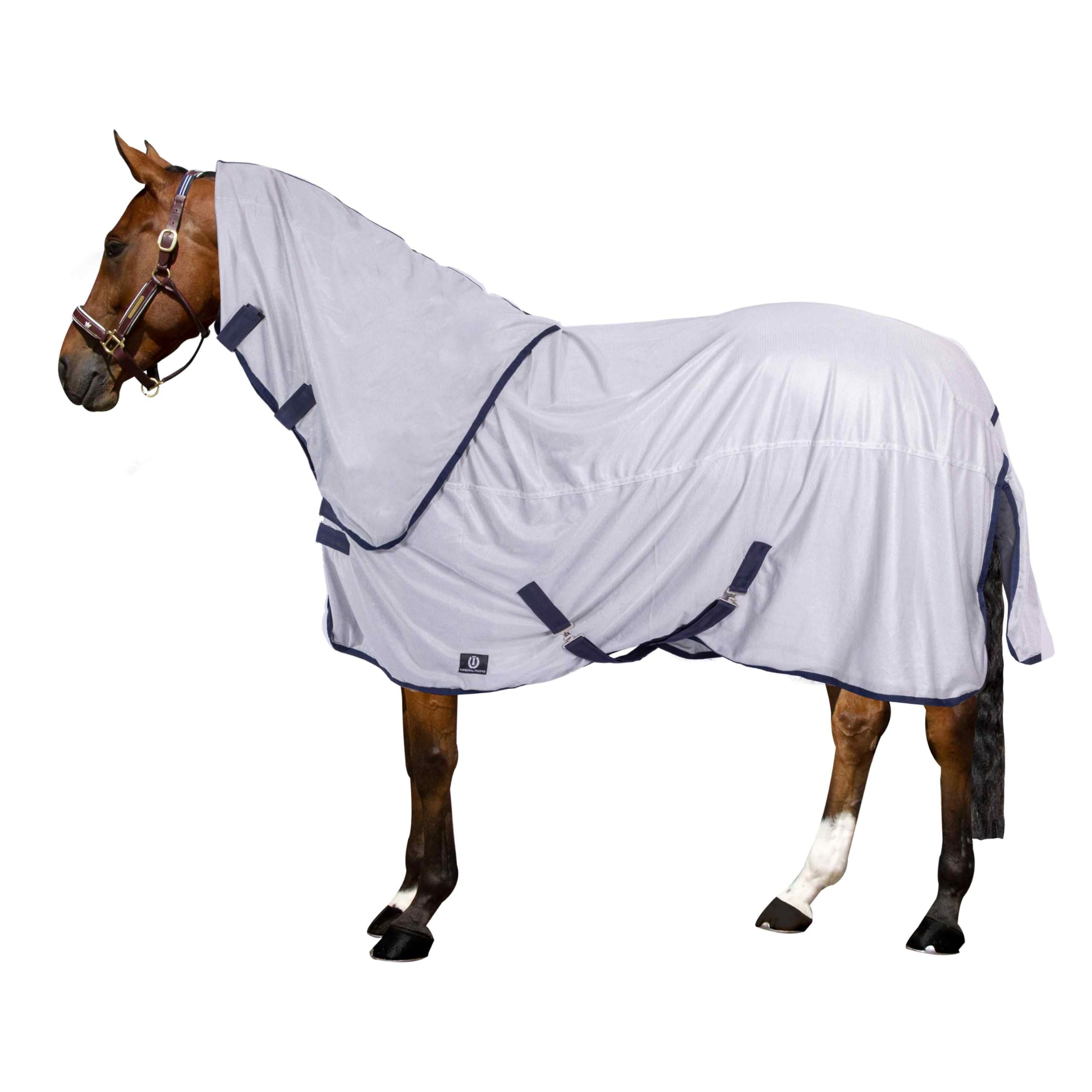 Imperial Riding Manta antimoscas IRHReese Silvergrey, 195