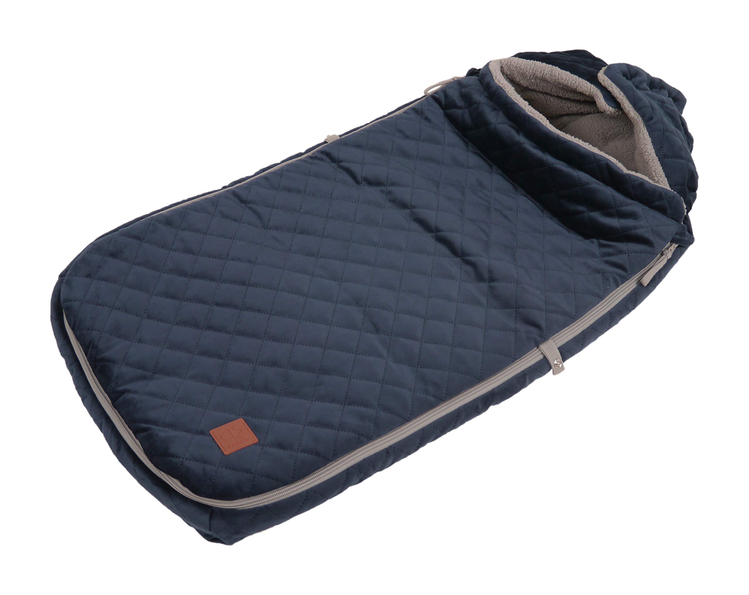 Kaiser 6567222 Chancelière Velvet Kiki, Navy