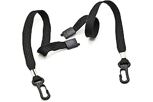 2 Pack Face Masks with Attached Lanyard