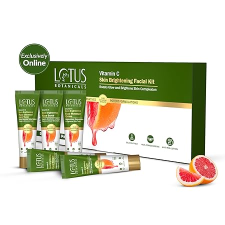 Lotus Botanicals Vitamin C Skin Brightening Facial K Lotus Botanicals Vitamin C Skin Brightening Facial K