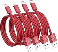 Vista 16 de Susnwere Cable de carga extra largo para iPhone de 15 pies, [certificado Apple MFi], cable USB a Lightning de 15 pies, cable de carga rápida