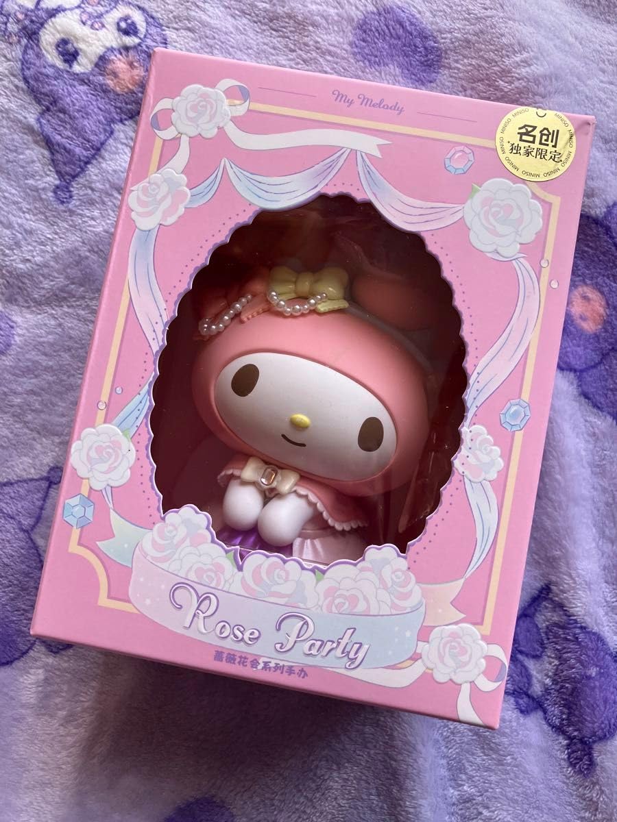 マイメロディ☆マイメロ ゴシック小悪魔 十字架 薔薇 2005年 マイメロディ☆マイメロ ゴシック小悪魔 十字架 薔薇 2005年