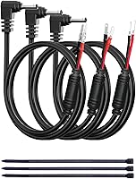 Vista 10 de Cable de alimentación para detector de radar, cable de enchufe de espejo retrovisor, con soporte de fusibles en línea, adecuado para Uniden Escort