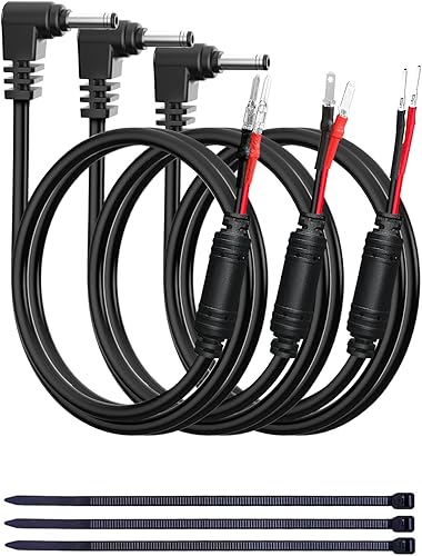 Miniatura 10 de Cable de alimentación para detector de radar, cable de enchufe de espejo retrovisor, con soporte de fusibles en línea, adecuado para Uniden Escort