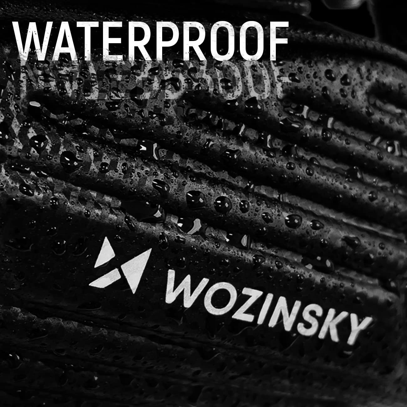 Wozinsky torba rowerowa pod siodełko, wodoodporna torba, torba na siodełko rowerowe torba podróżna na rower, rower górski