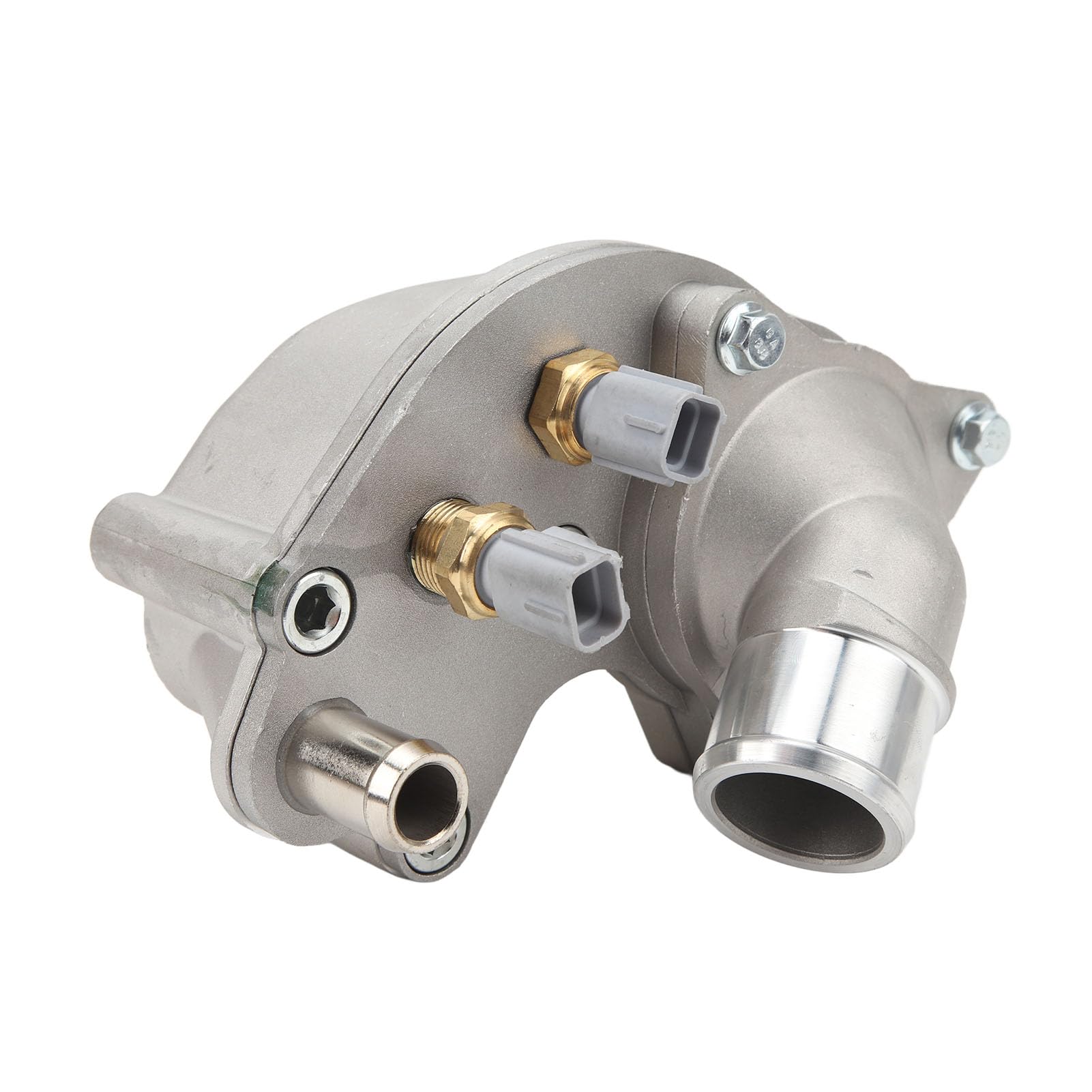 Brrnoo Remplacement du Boîtier de Thermostat en Aluminium de Haute qualité pour un Contrôle Efficace de la Chaleur, Conception Légère