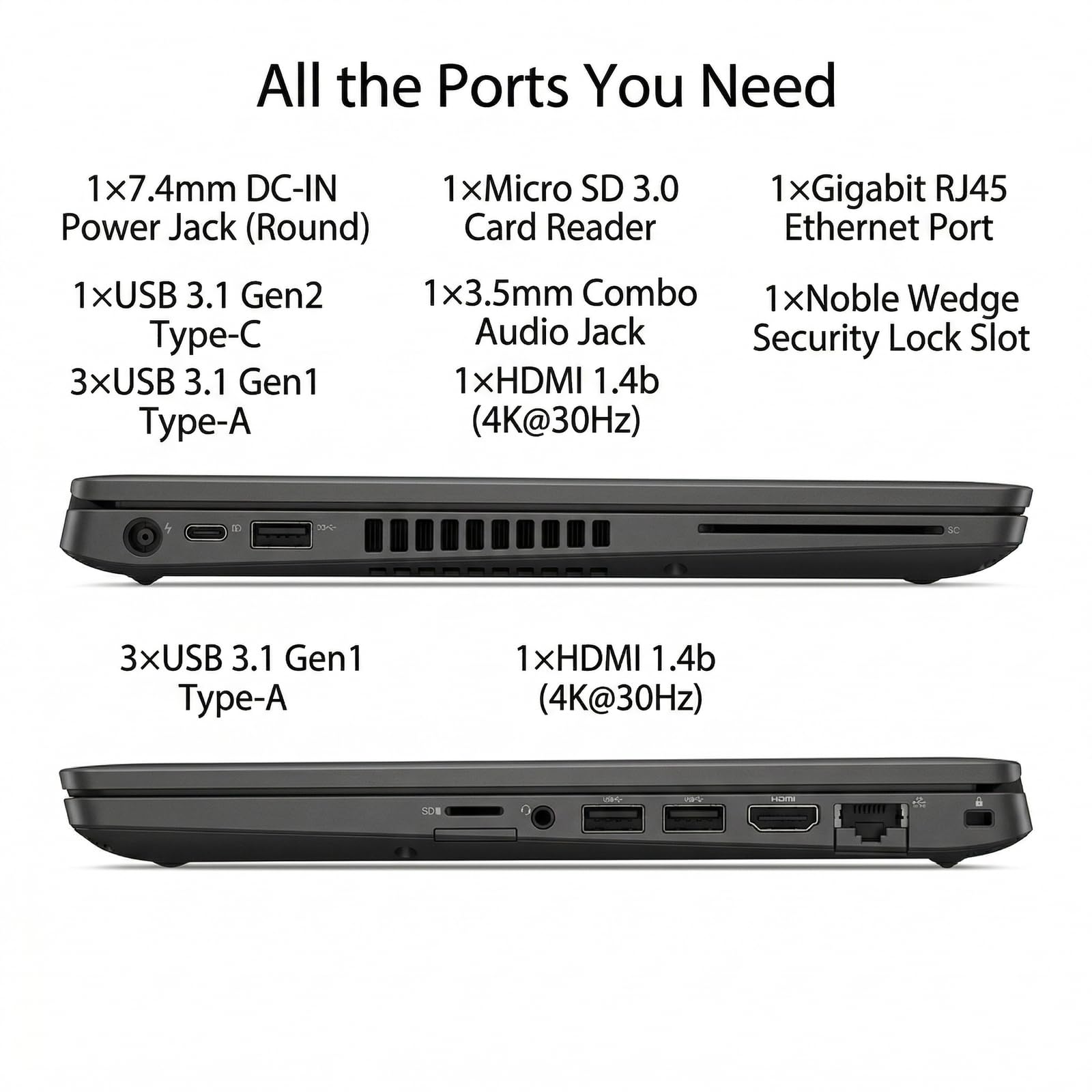 Amazon.com: Dell Latitude 5400 14-Inch 1920 x 1080 FHD Touch