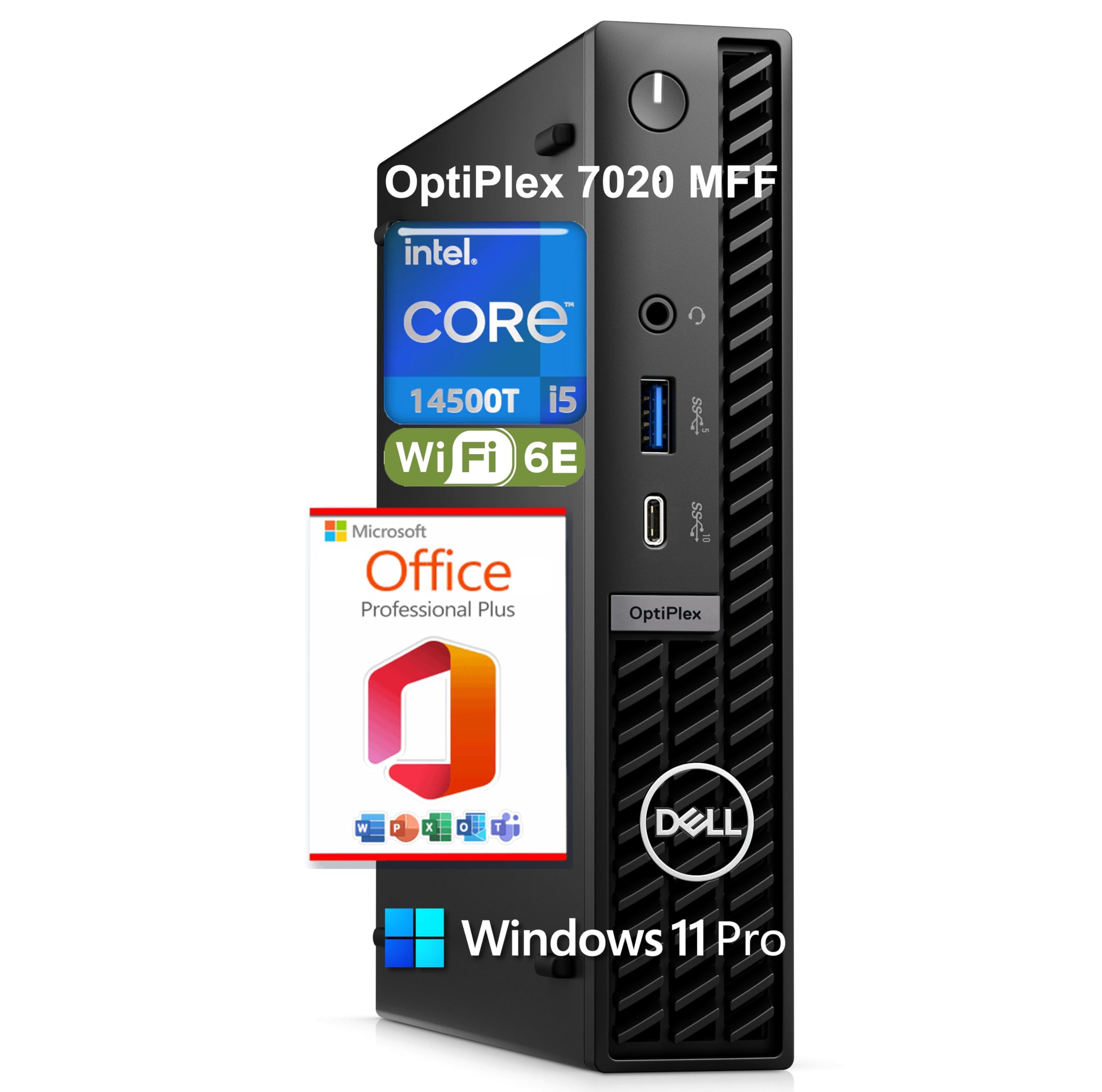 Dell DE/BTS/Opti 7060 SFF/Core i7-8700/8GB/256GB SSD/Intel 