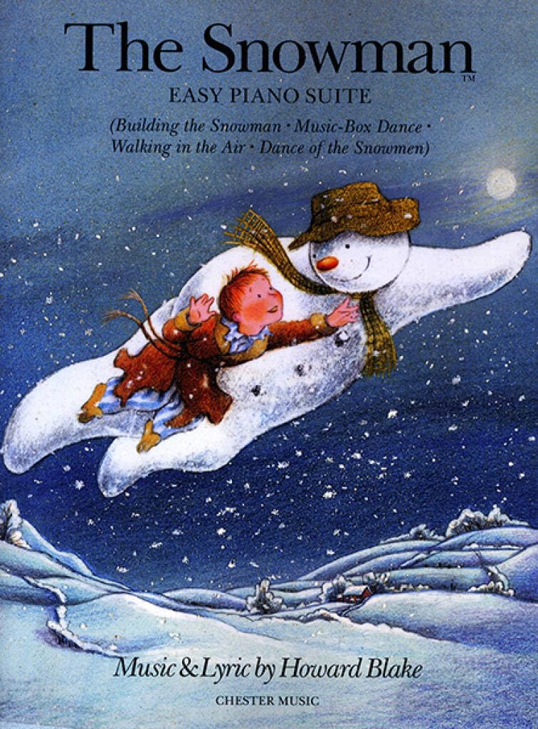 Blake The Snowman Easy Piano Suite